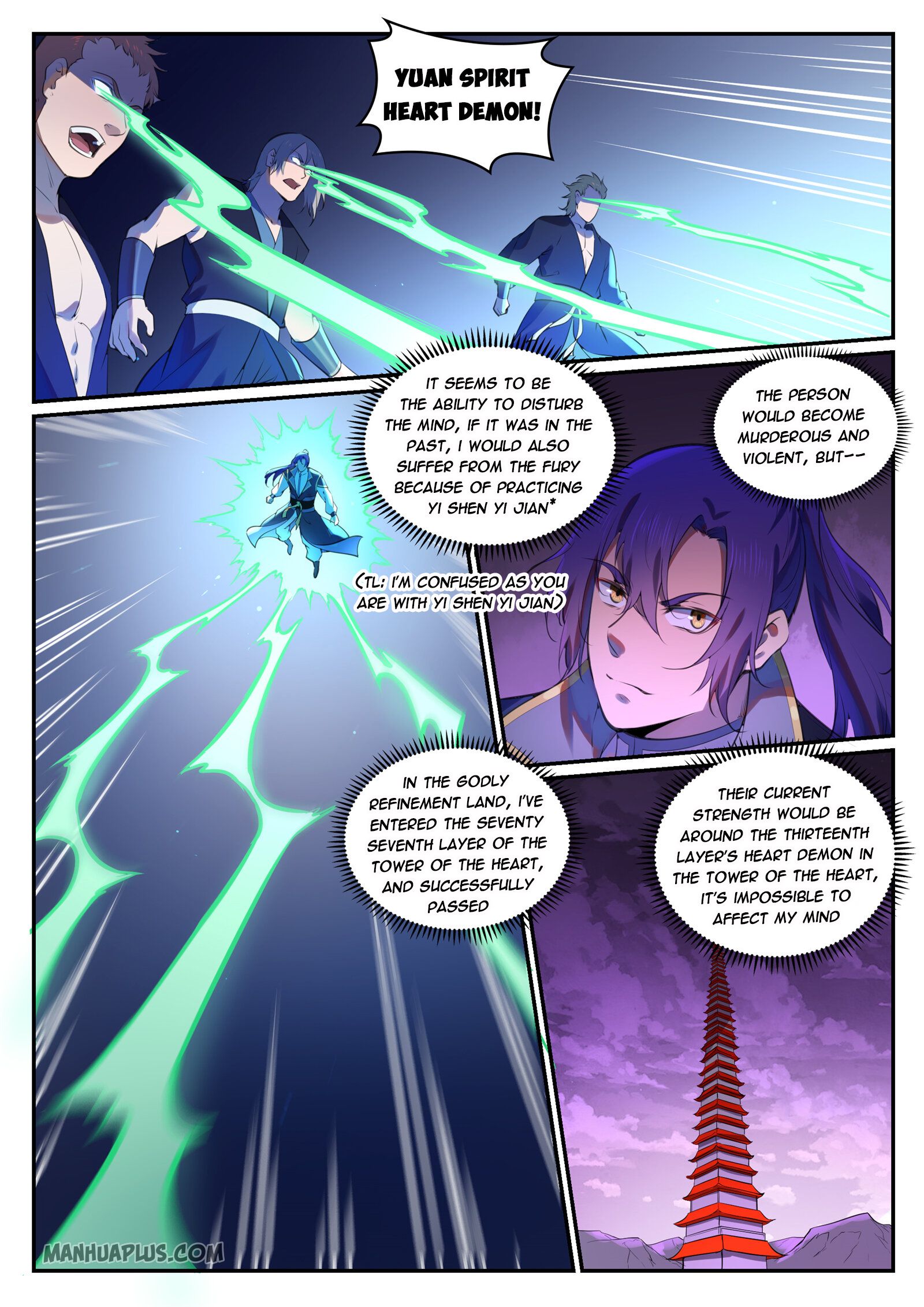 Apotheosis Chapter 772 - 8