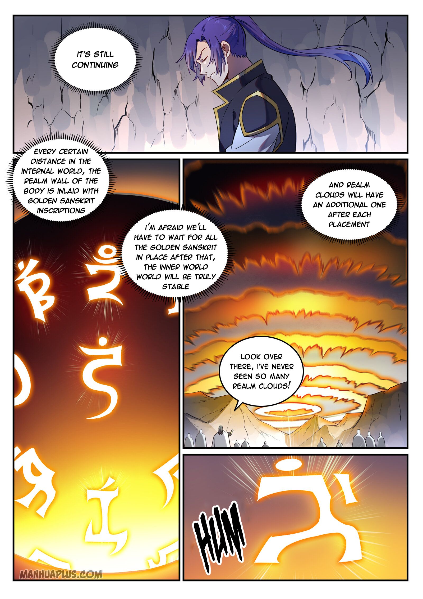 Apotheosis Chapter 771 - 9