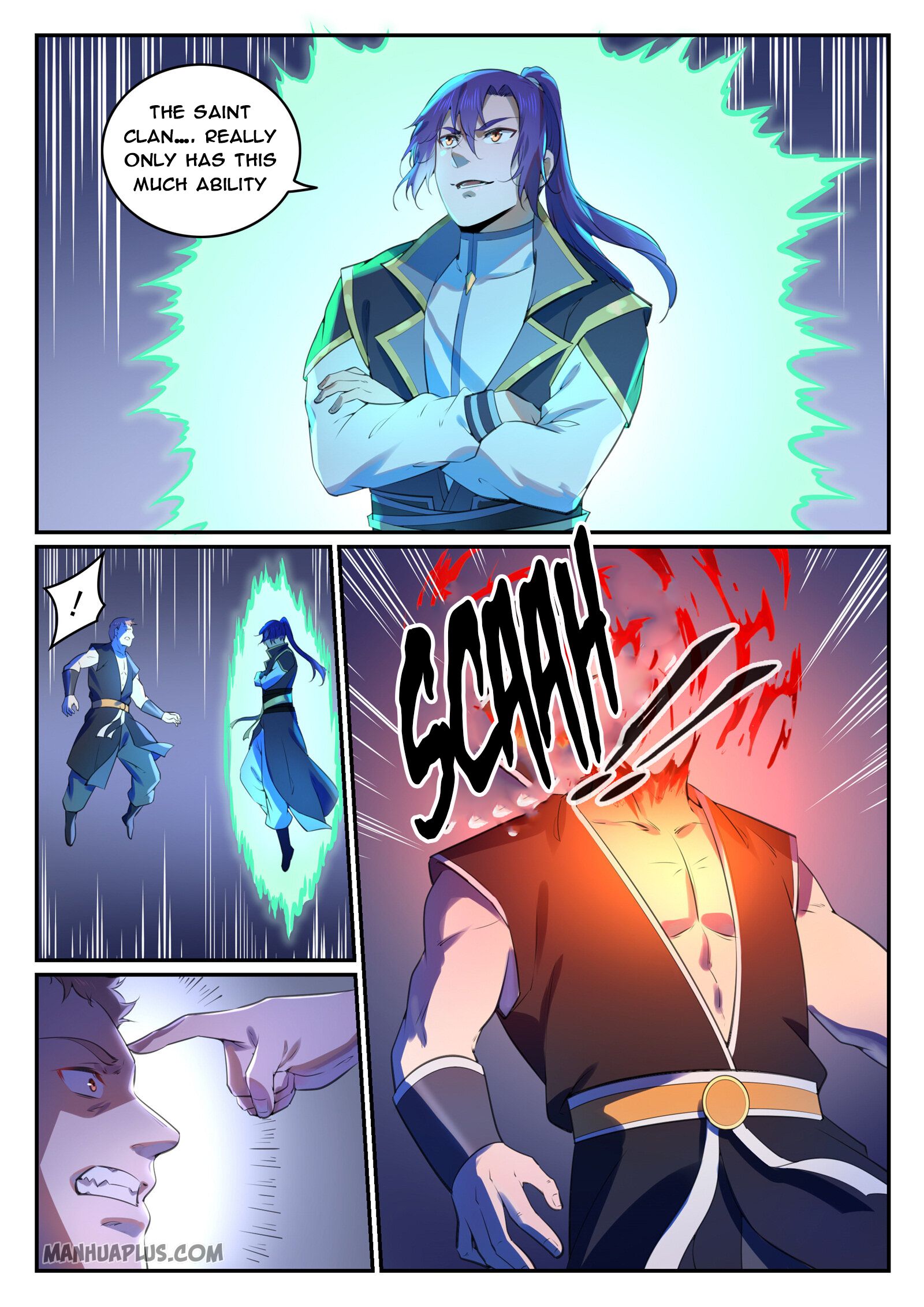 Apotheosis Chapter 772 - 9