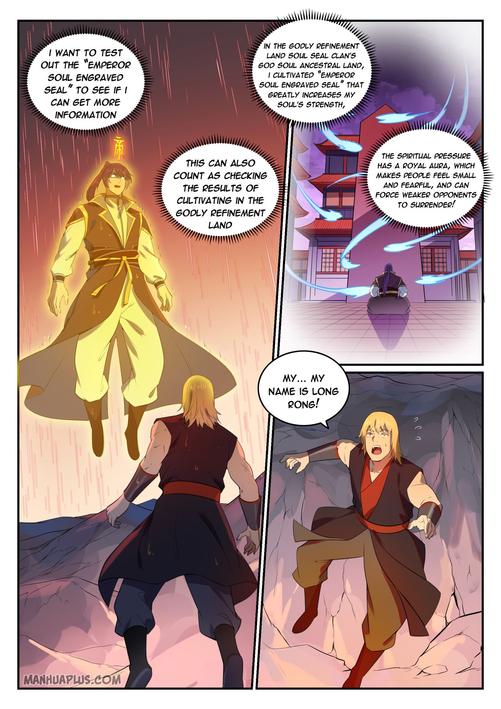Apotheosis Chapter 772 - 13