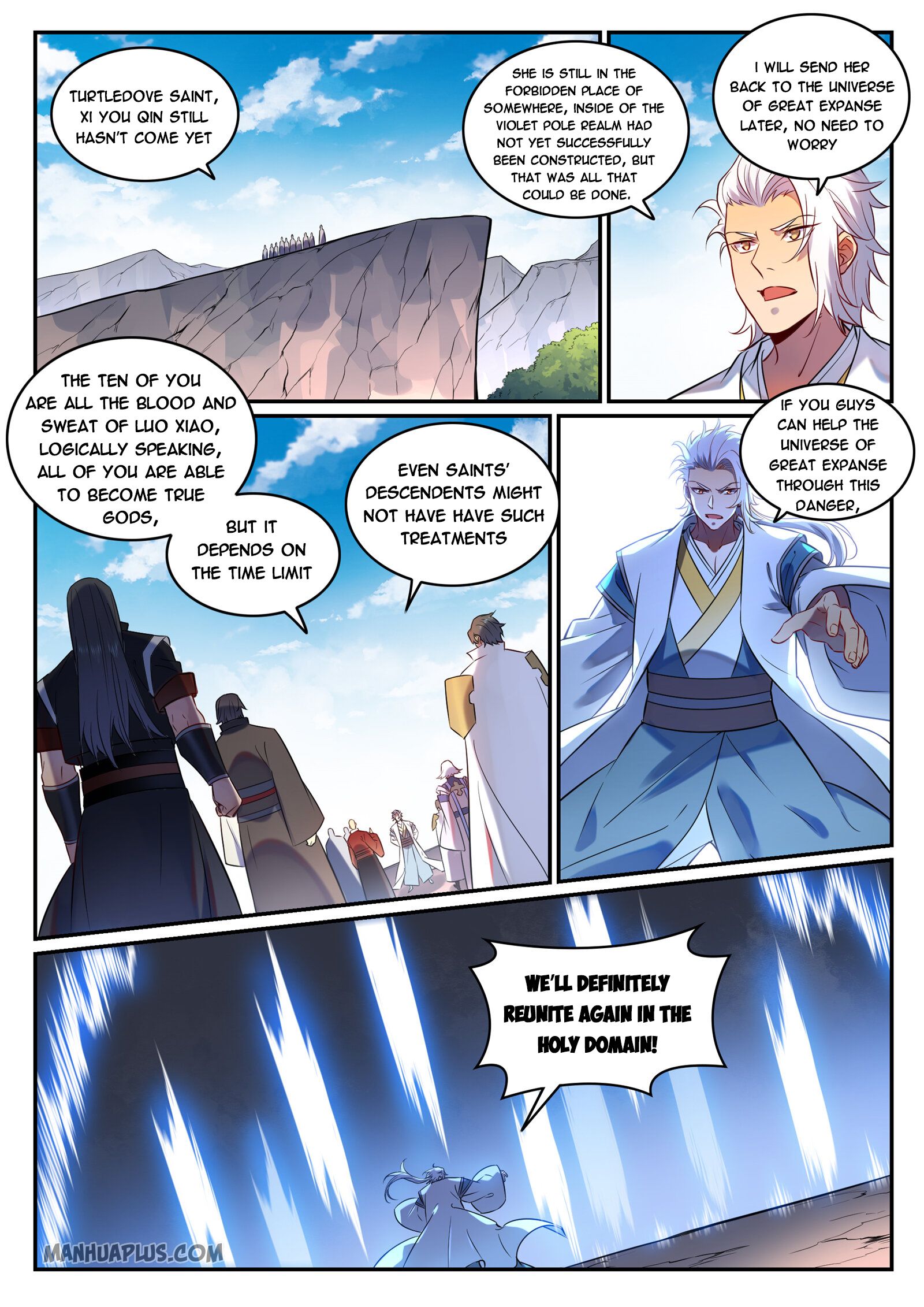 Apotheosis Chapter 771 - 14