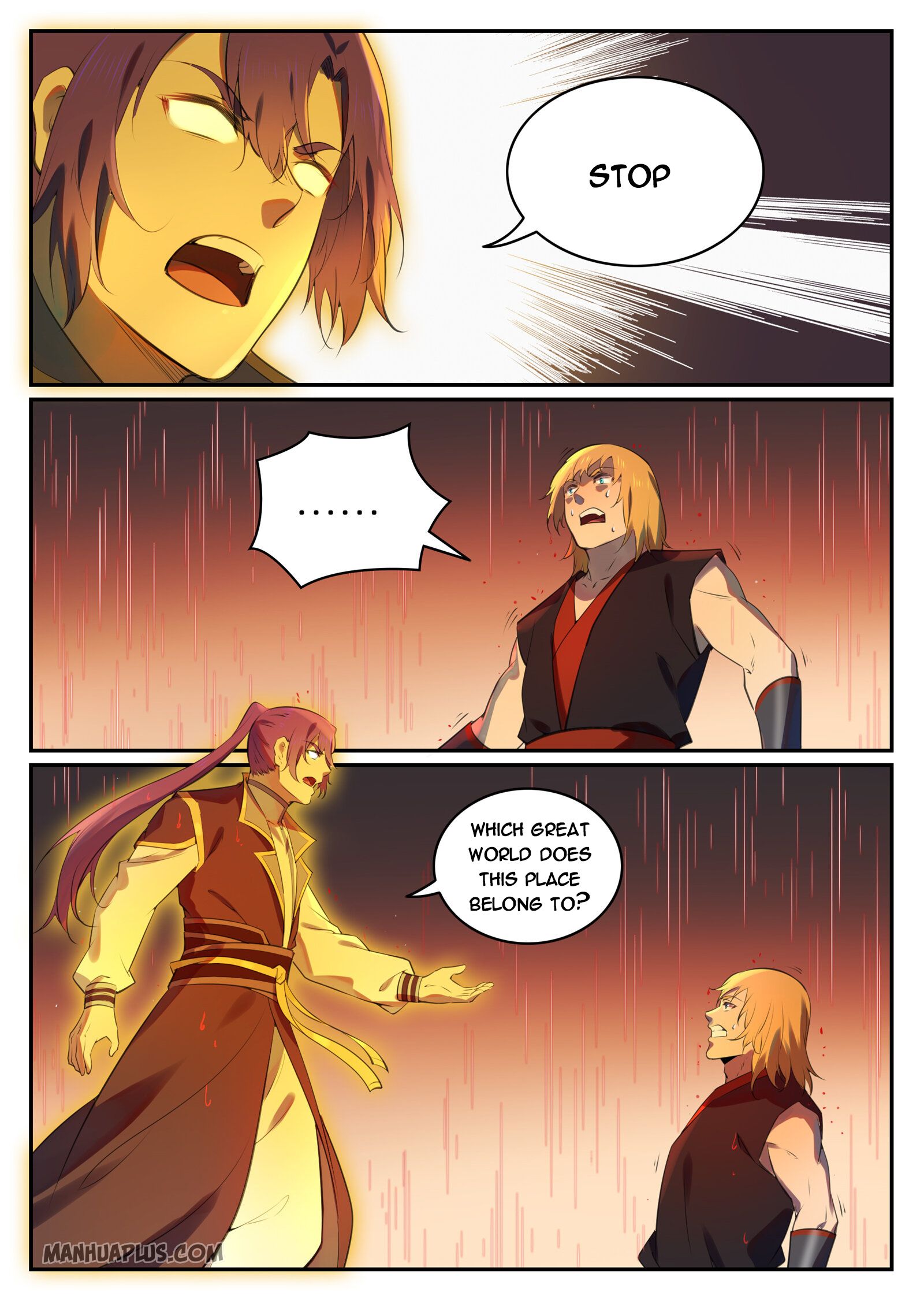 Apotheosis Chapter 772 - 14