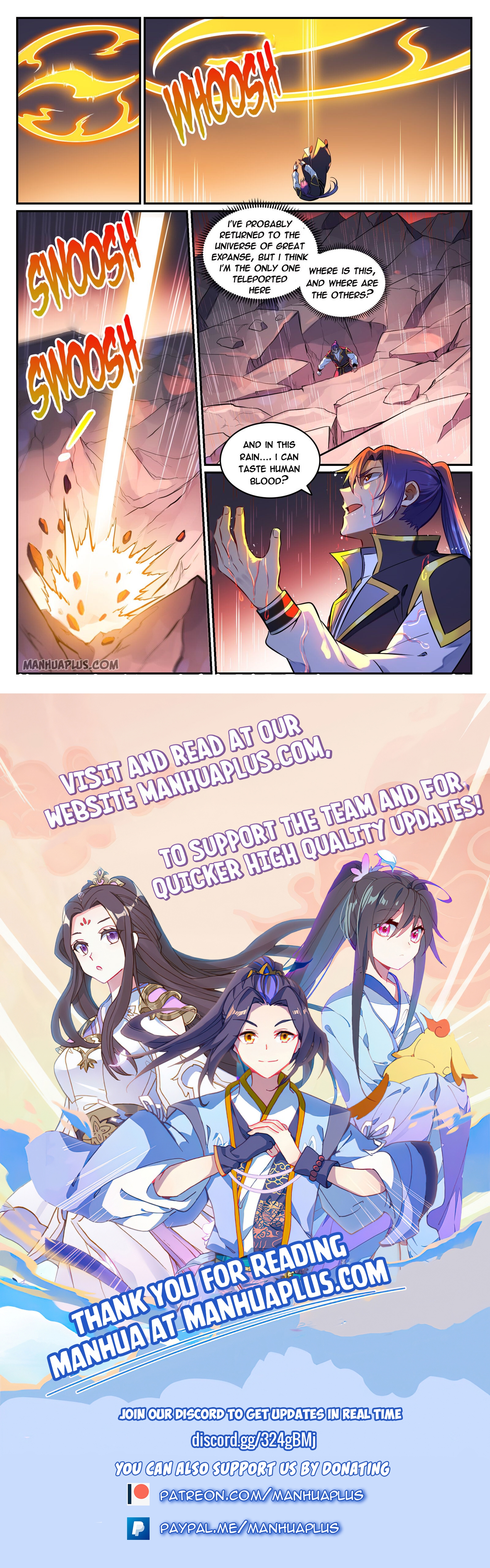 Apotheosis Chapter 771 - 15