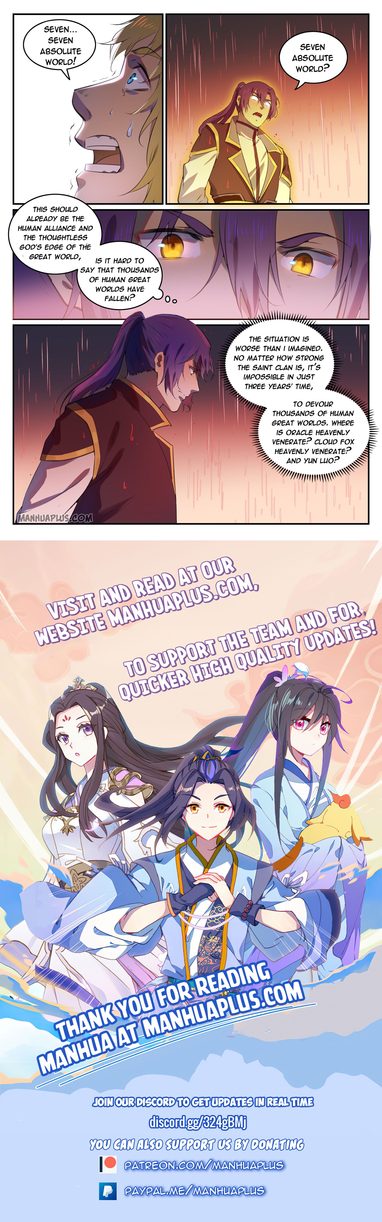 Apotheosis Chapter 772 - 15