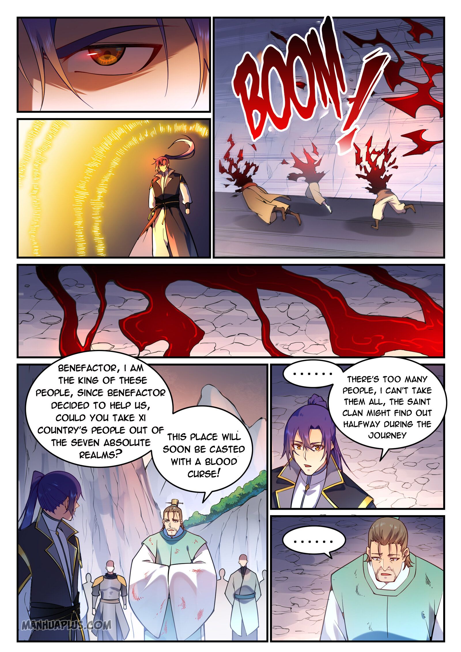 Apotheosis Chapter 774 - 3
