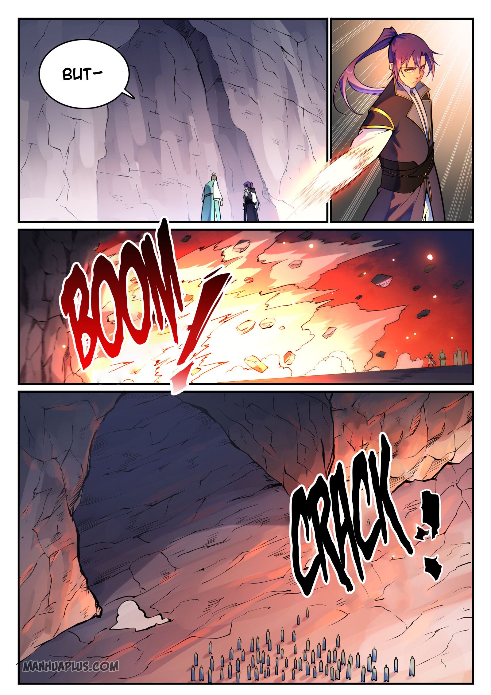Apotheosis Chapter 774 - 4