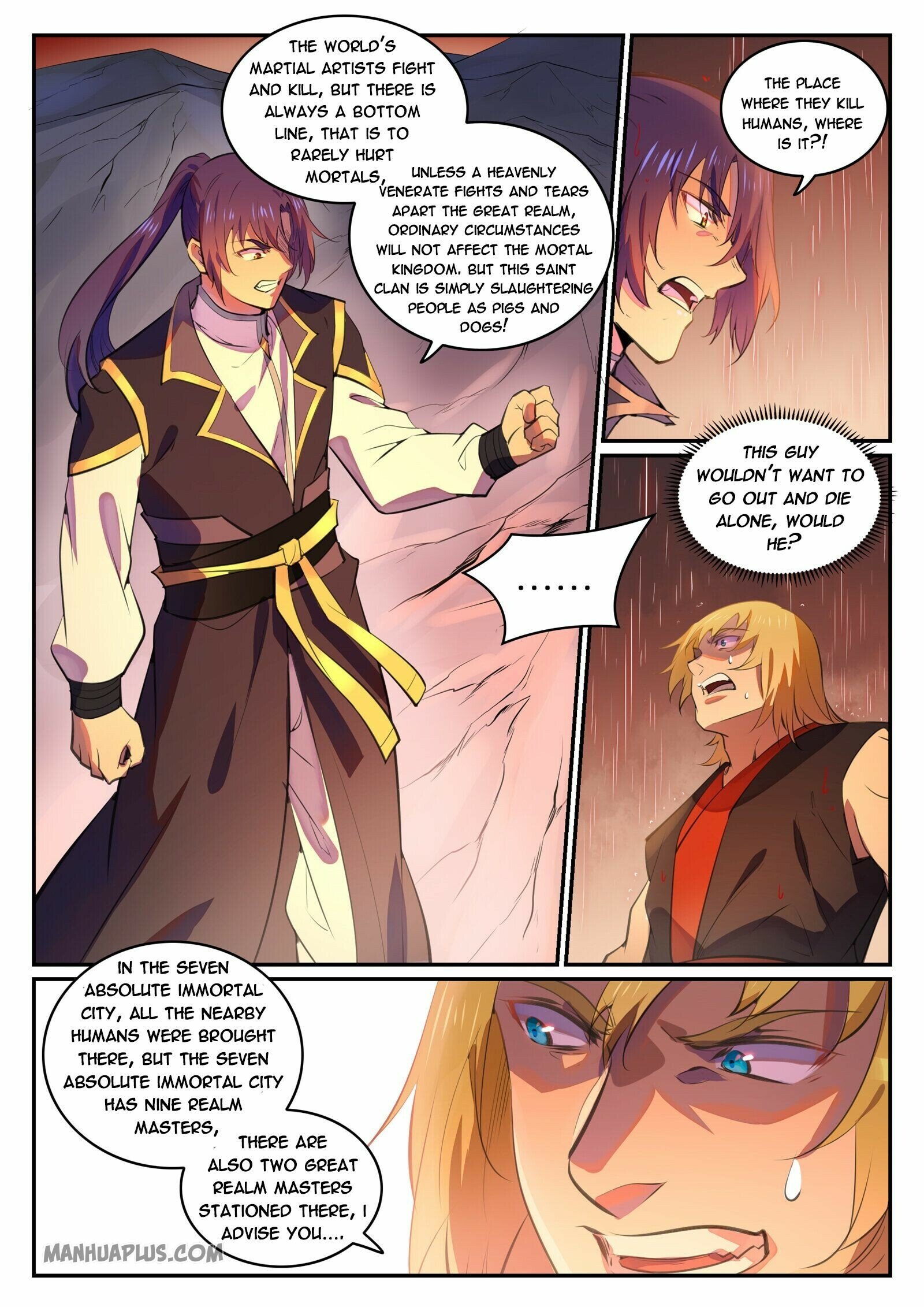Apotheosis Chapter 773 - 7