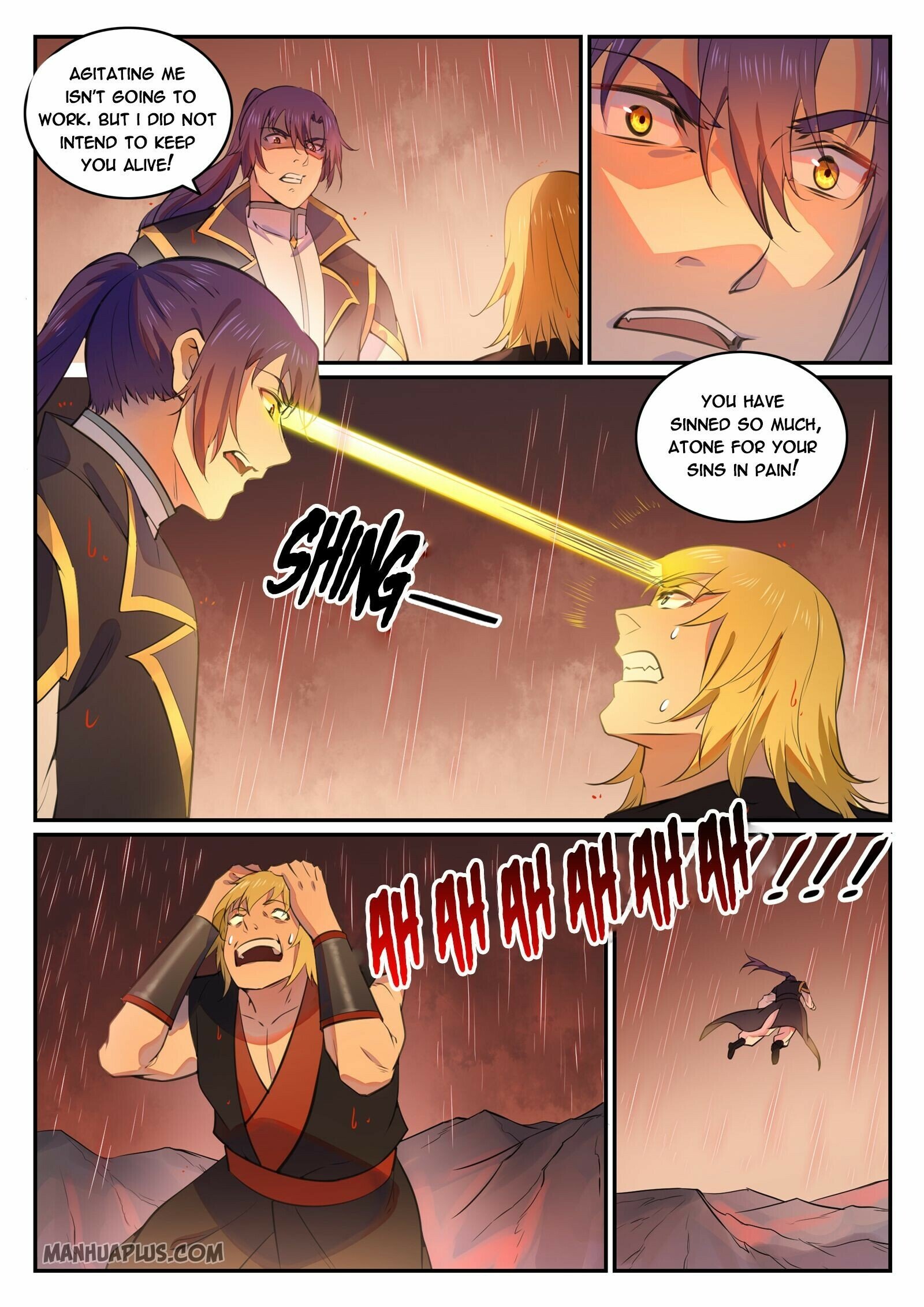Apotheosis Chapter 773 - 8