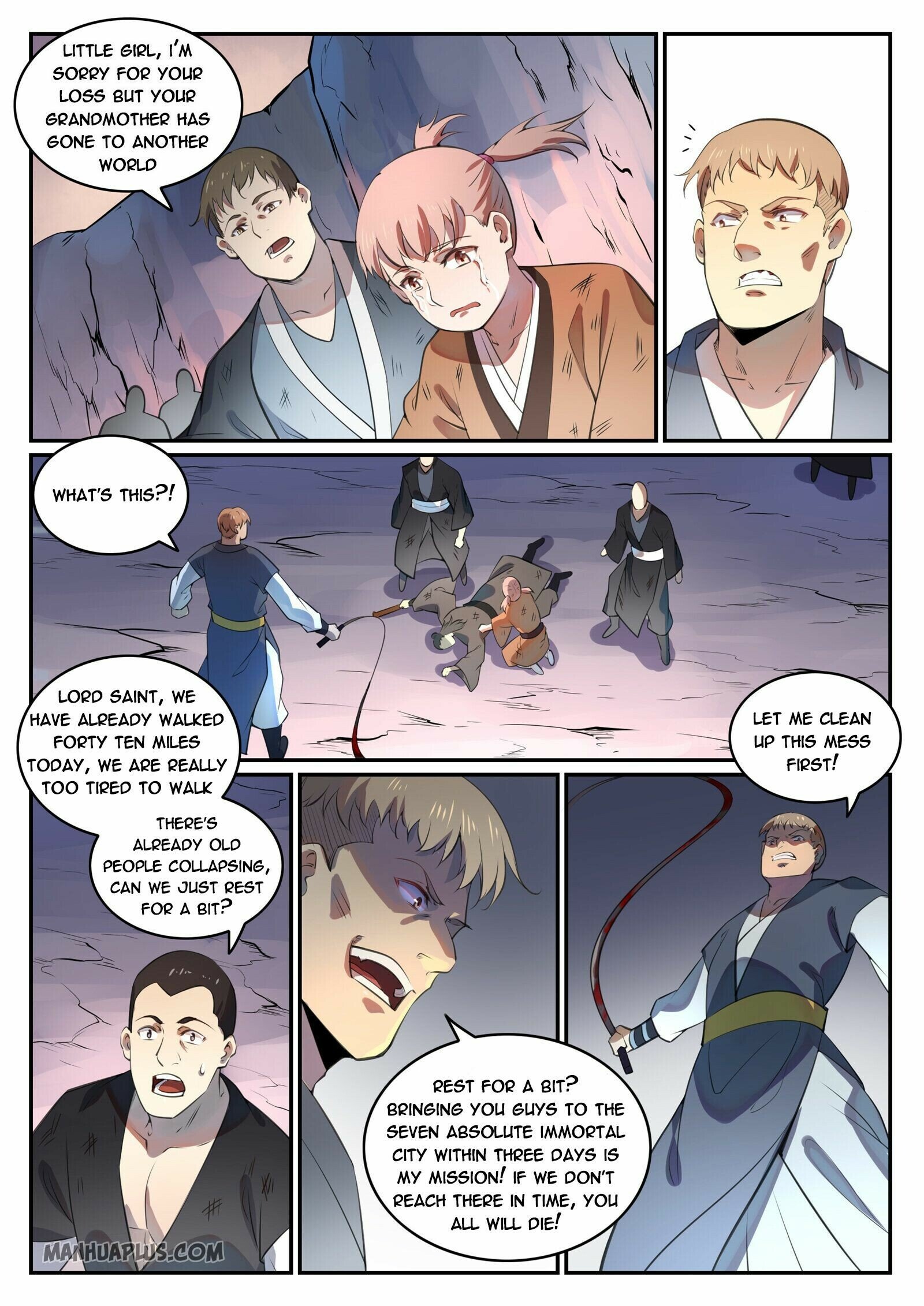 Apotheosis Chapter 773 - 11