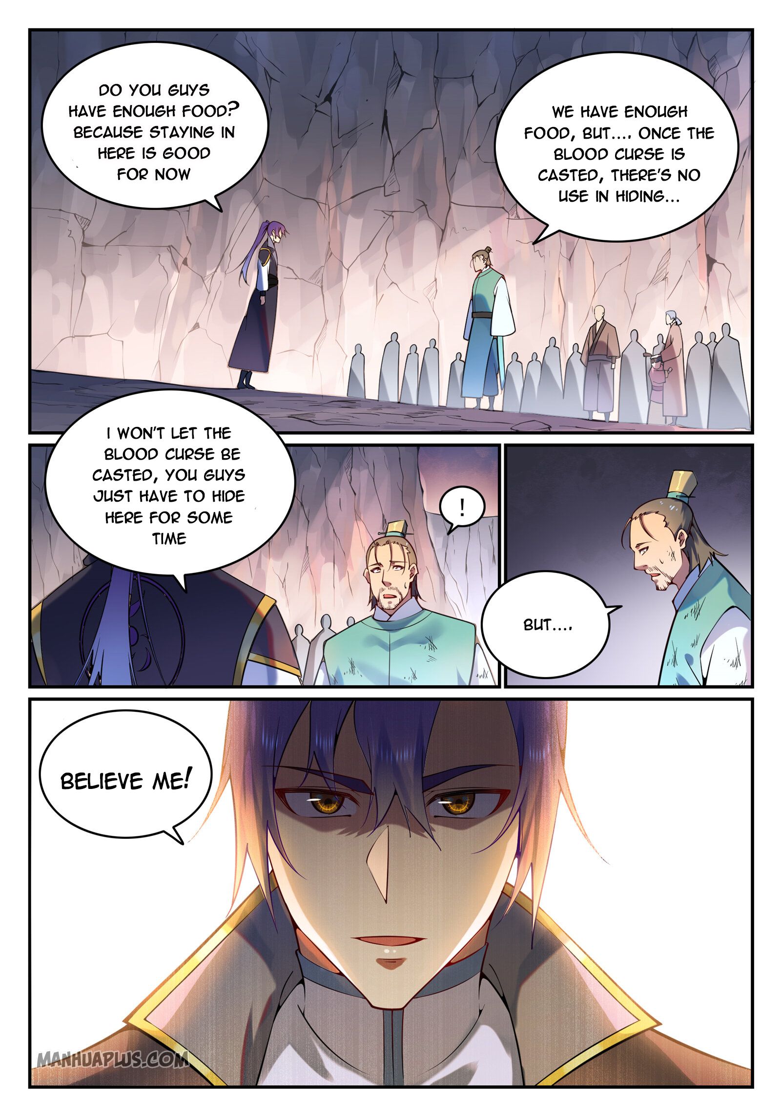 Apotheosis Chapter 774 - 5