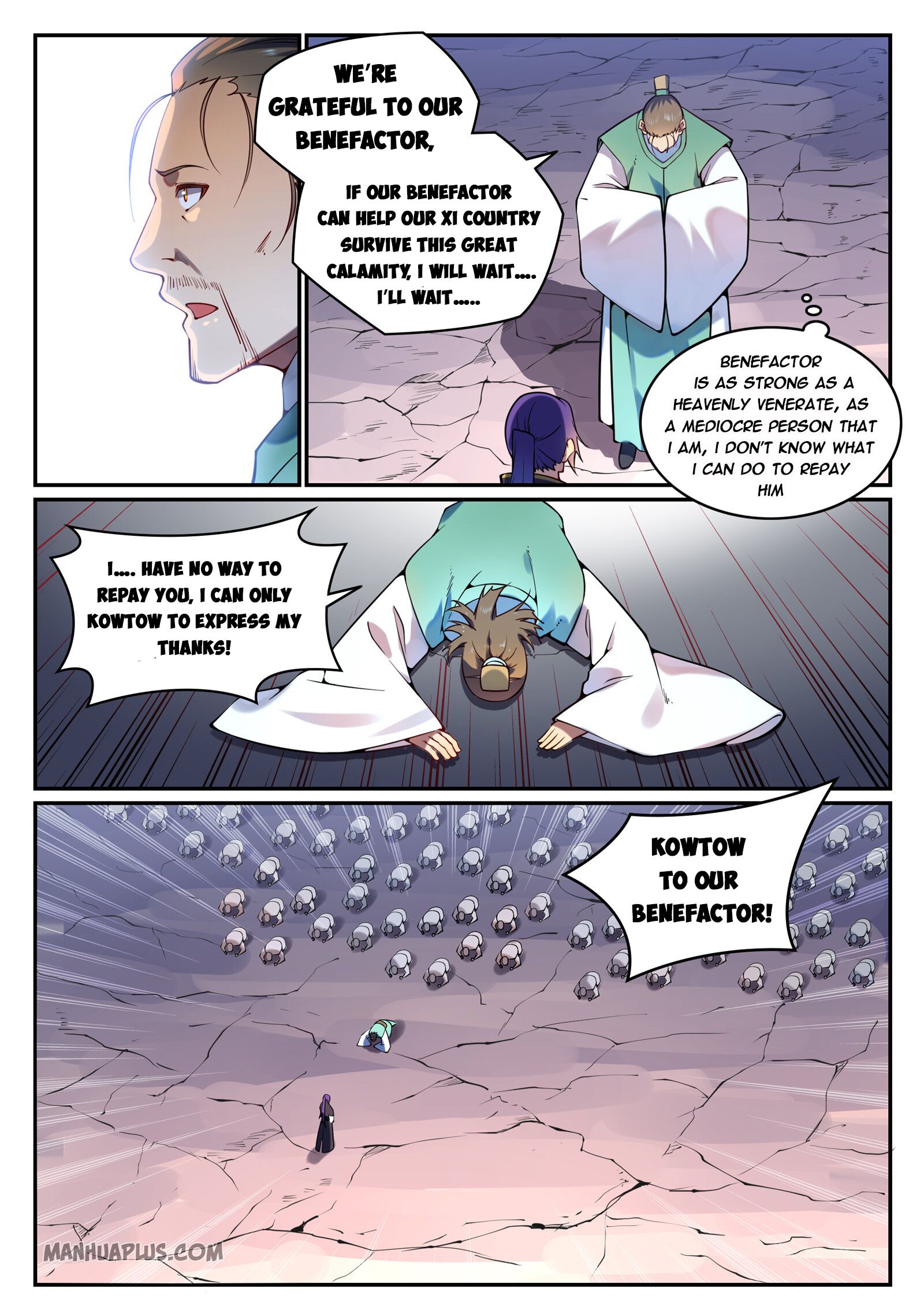 Apotheosis Chapter 774 - 6