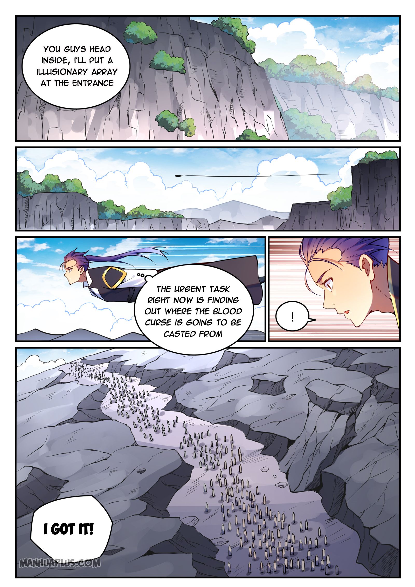 Apotheosis Chapter 774 - 7