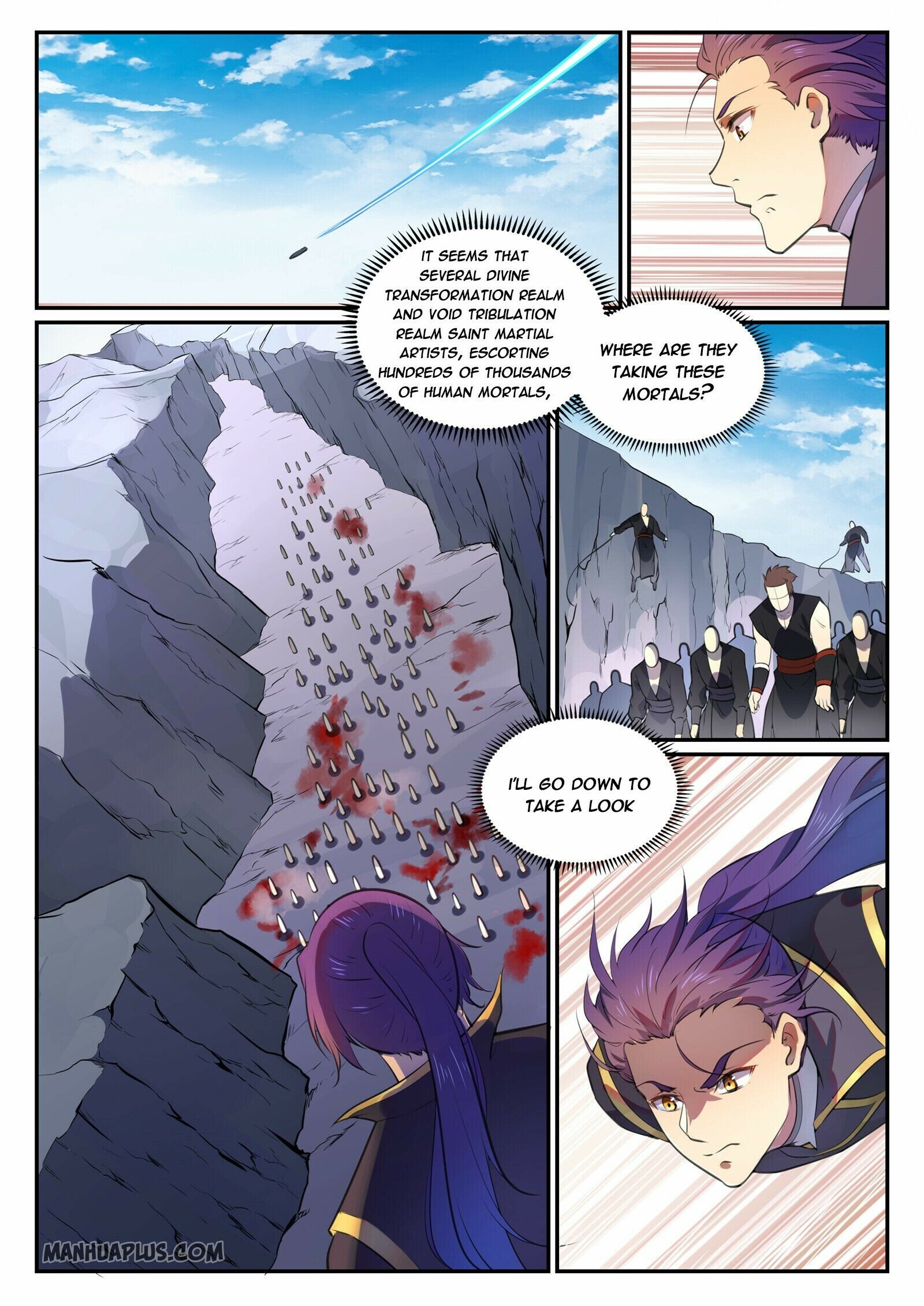 Apotheosis Chapter 773 - 9