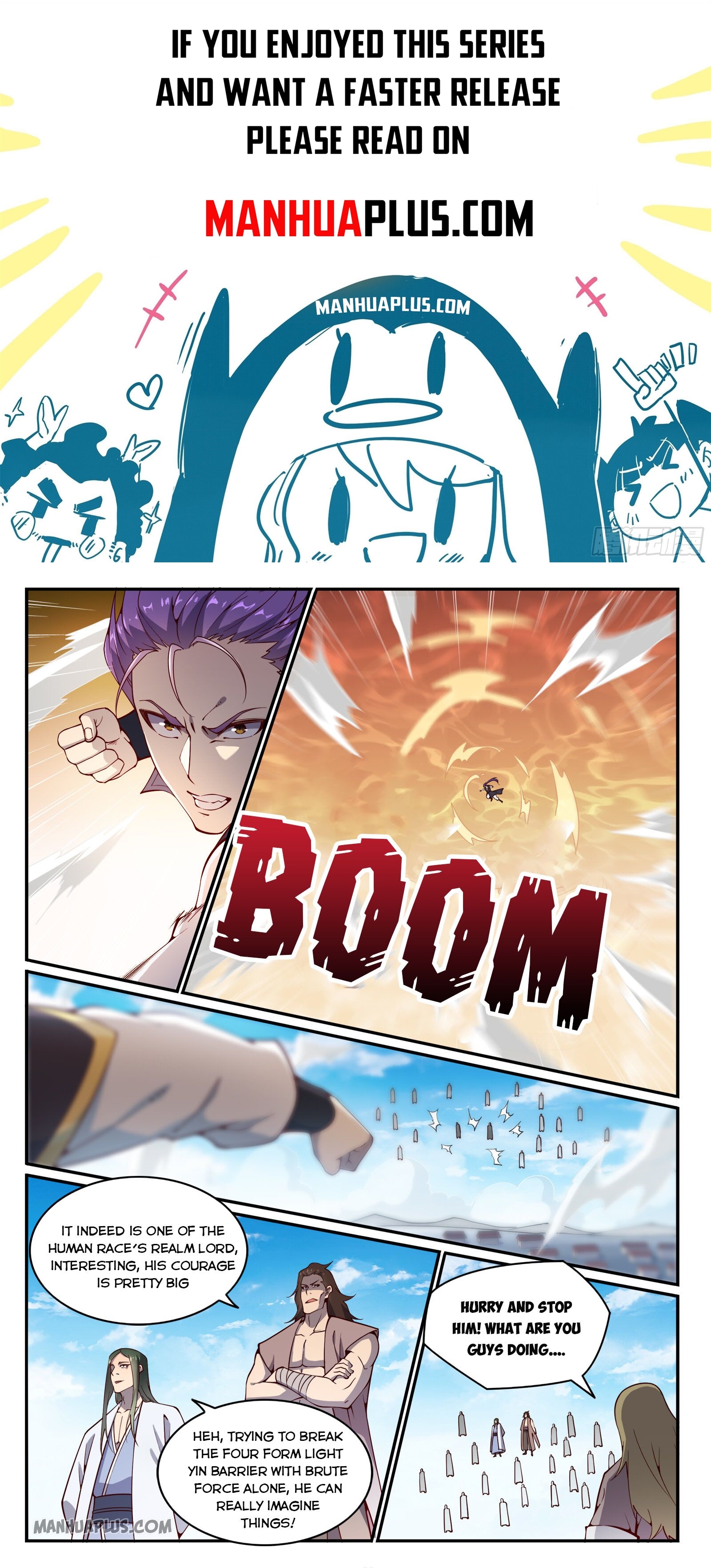 Apotheosis Chapter 776 - 1