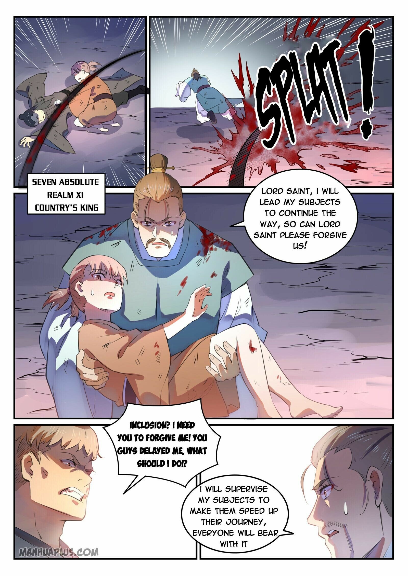 Apotheosis Chapter 773 - 12