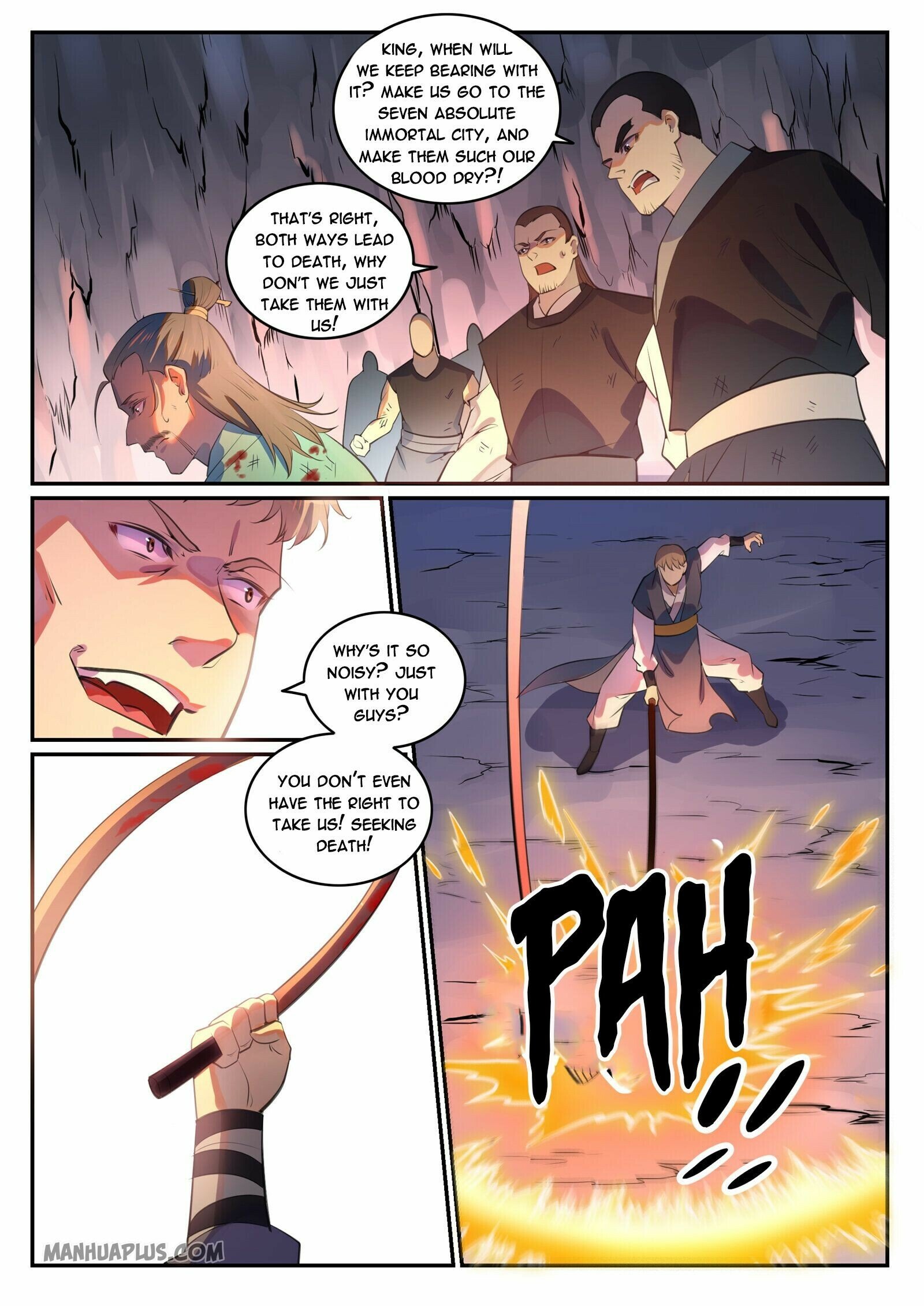 Apotheosis Chapter 773 - 13