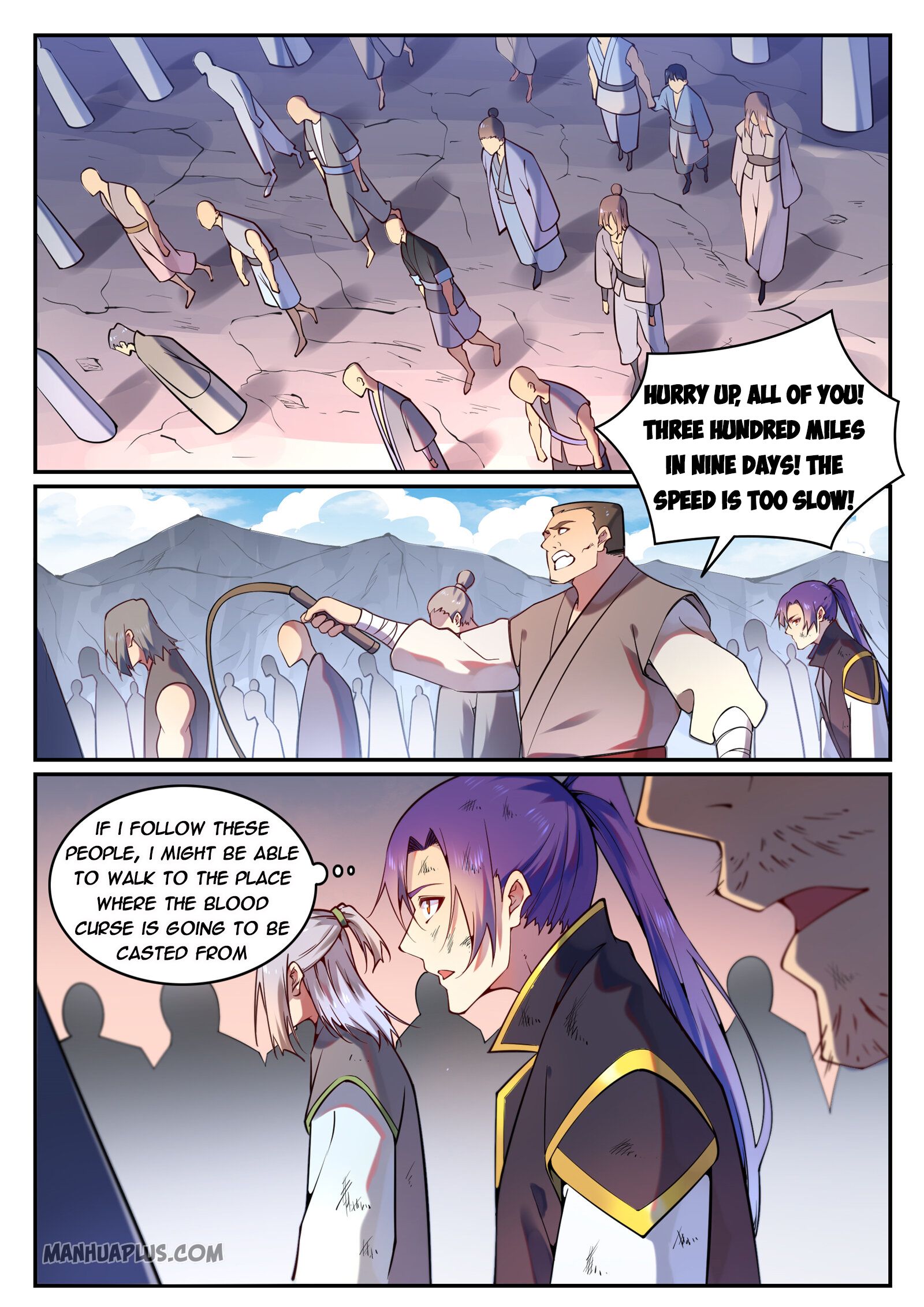 Apotheosis Chapter 774 - 8