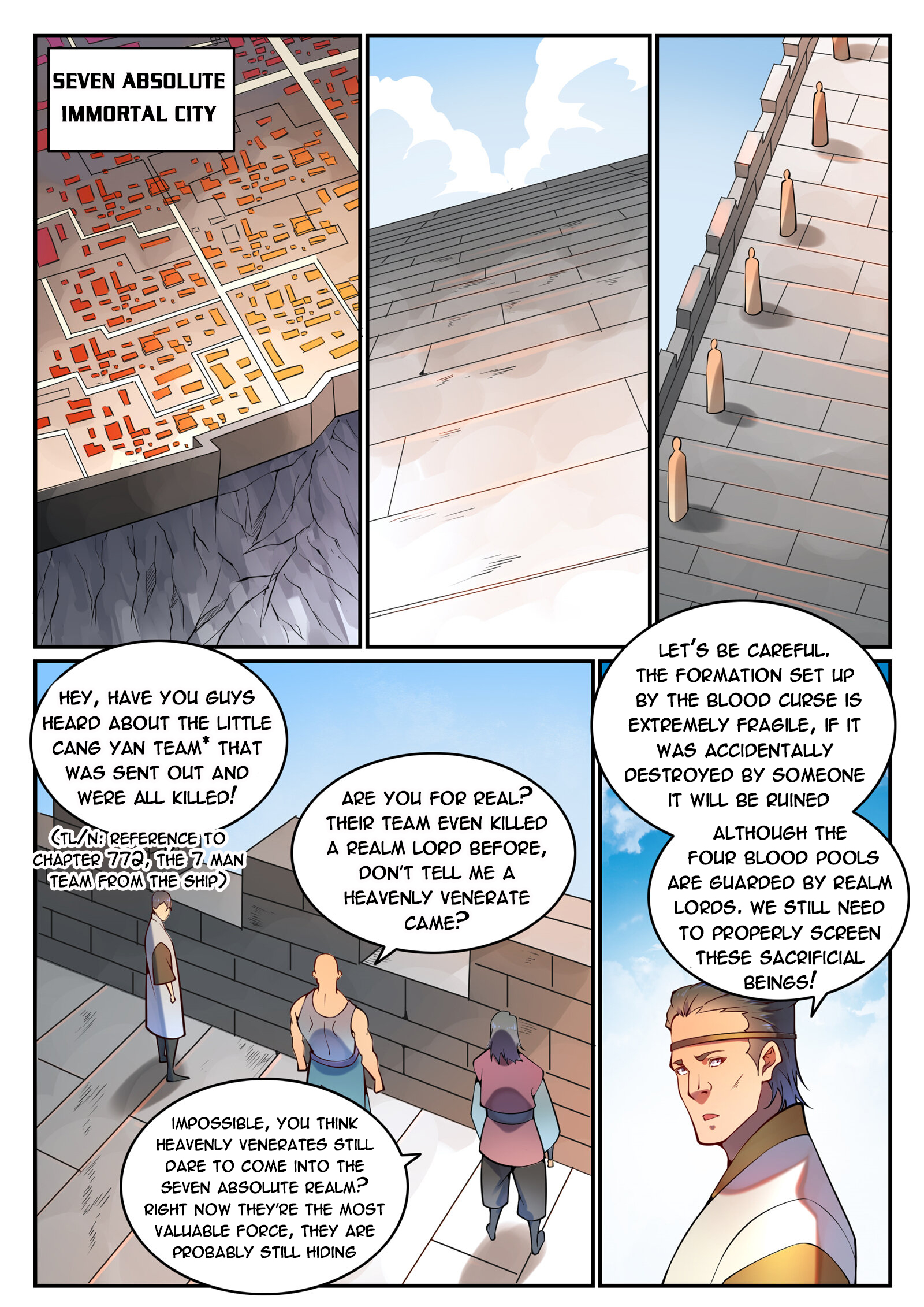 Apotheosis Chapter 774 - 9