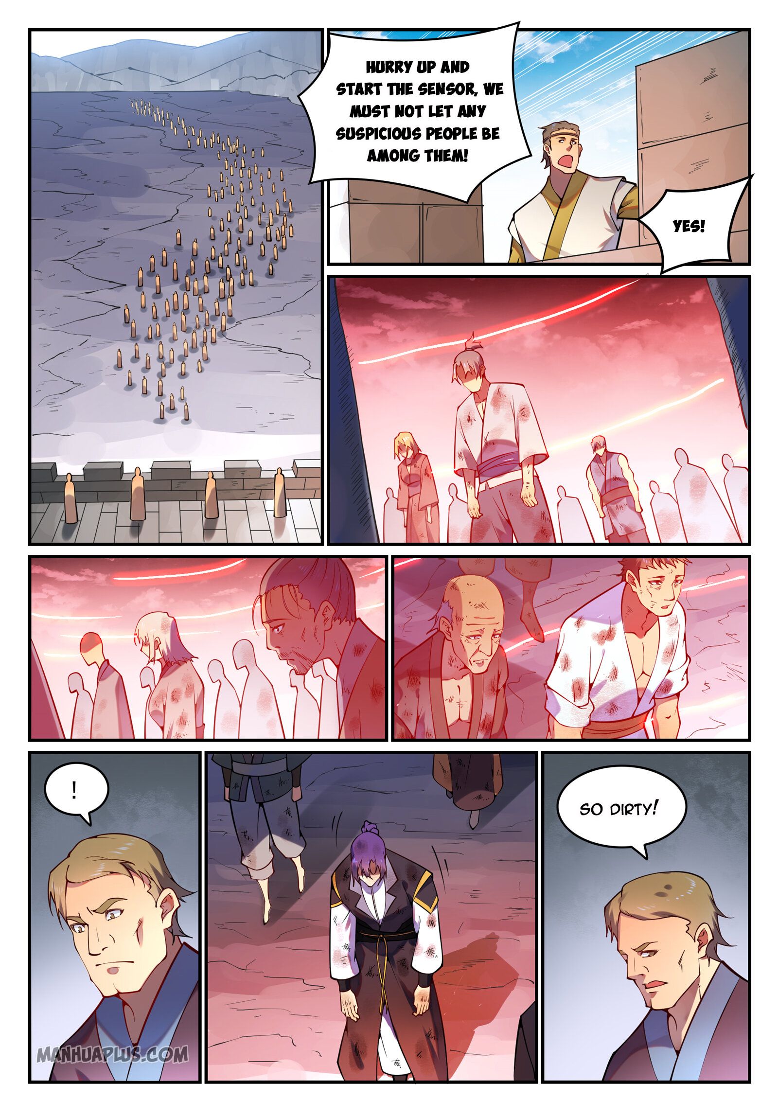 Apotheosis Chapter 774 - 10