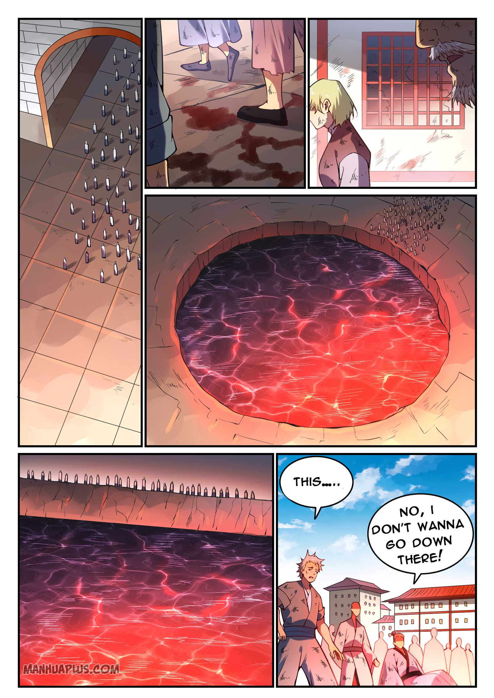 Apotheosis Chapter 774 - 11