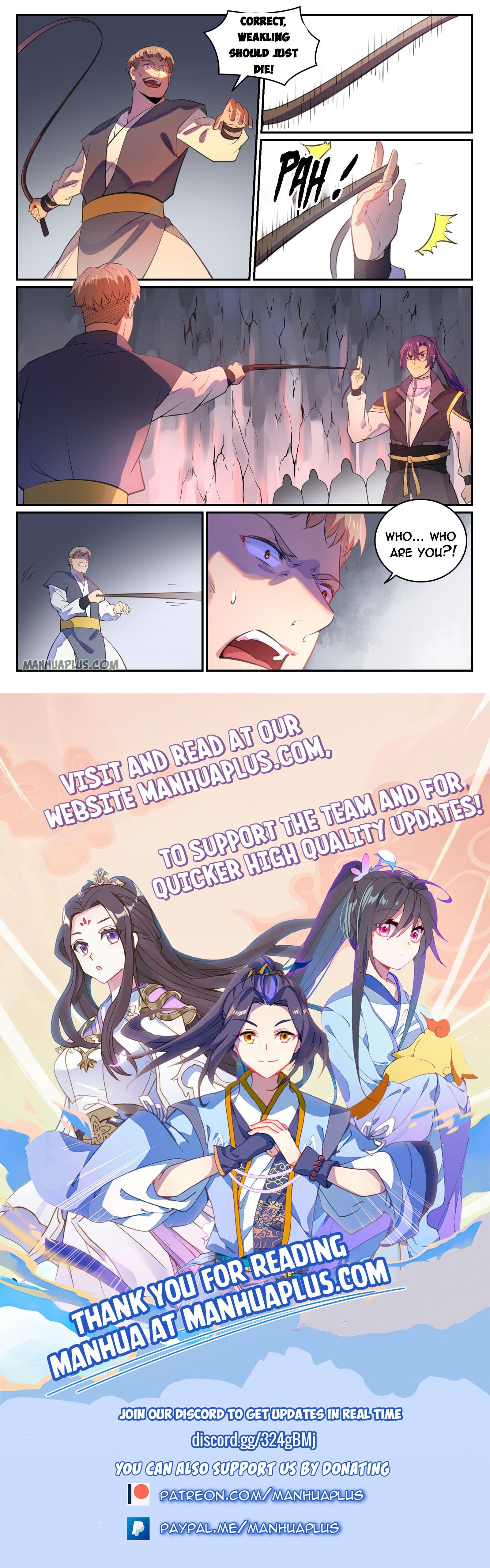 Apotheosis Chapter 773 - 15