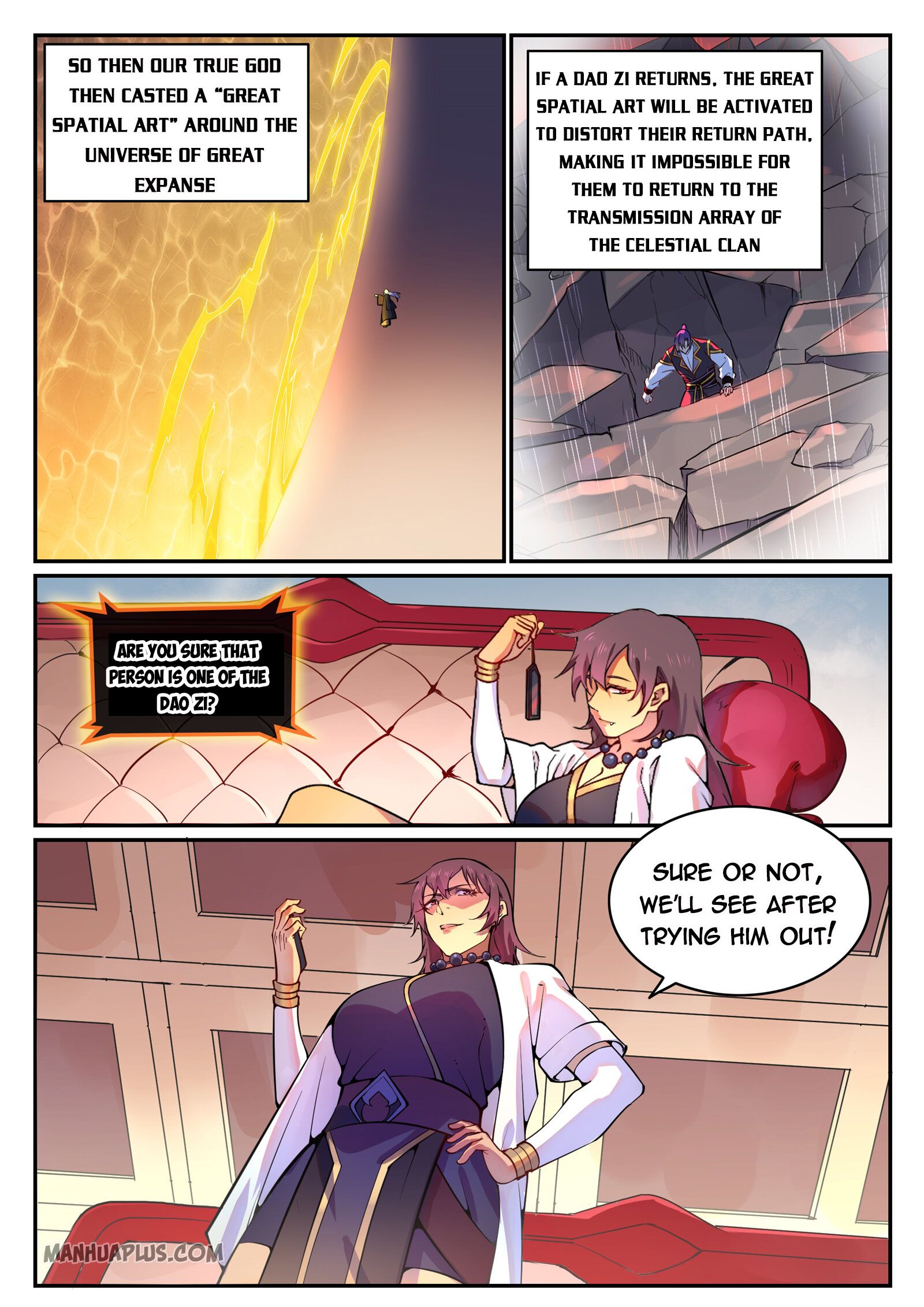 Apotheosis Chapter 775 - 2