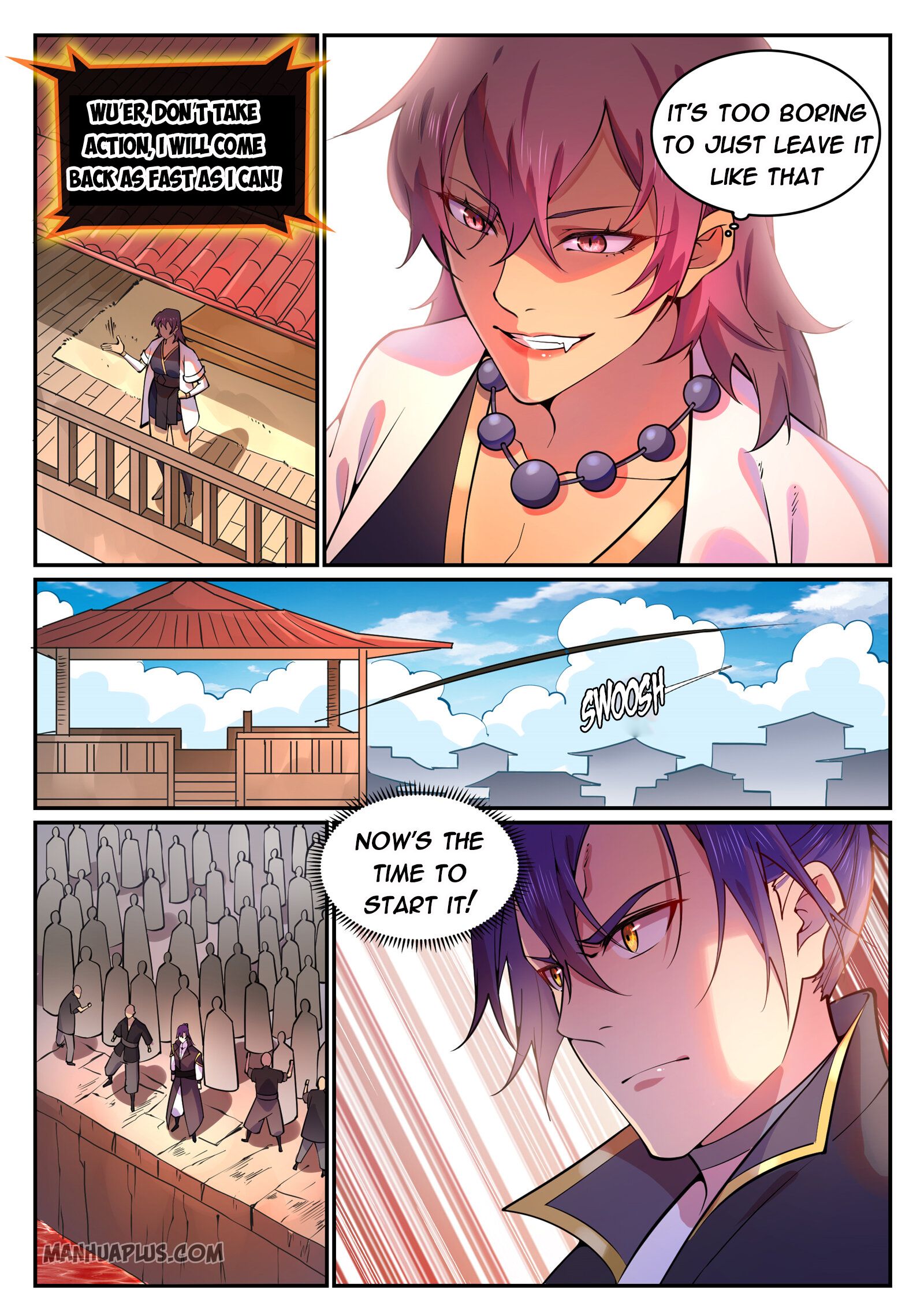 Apotheosis Chapter 775 - 3