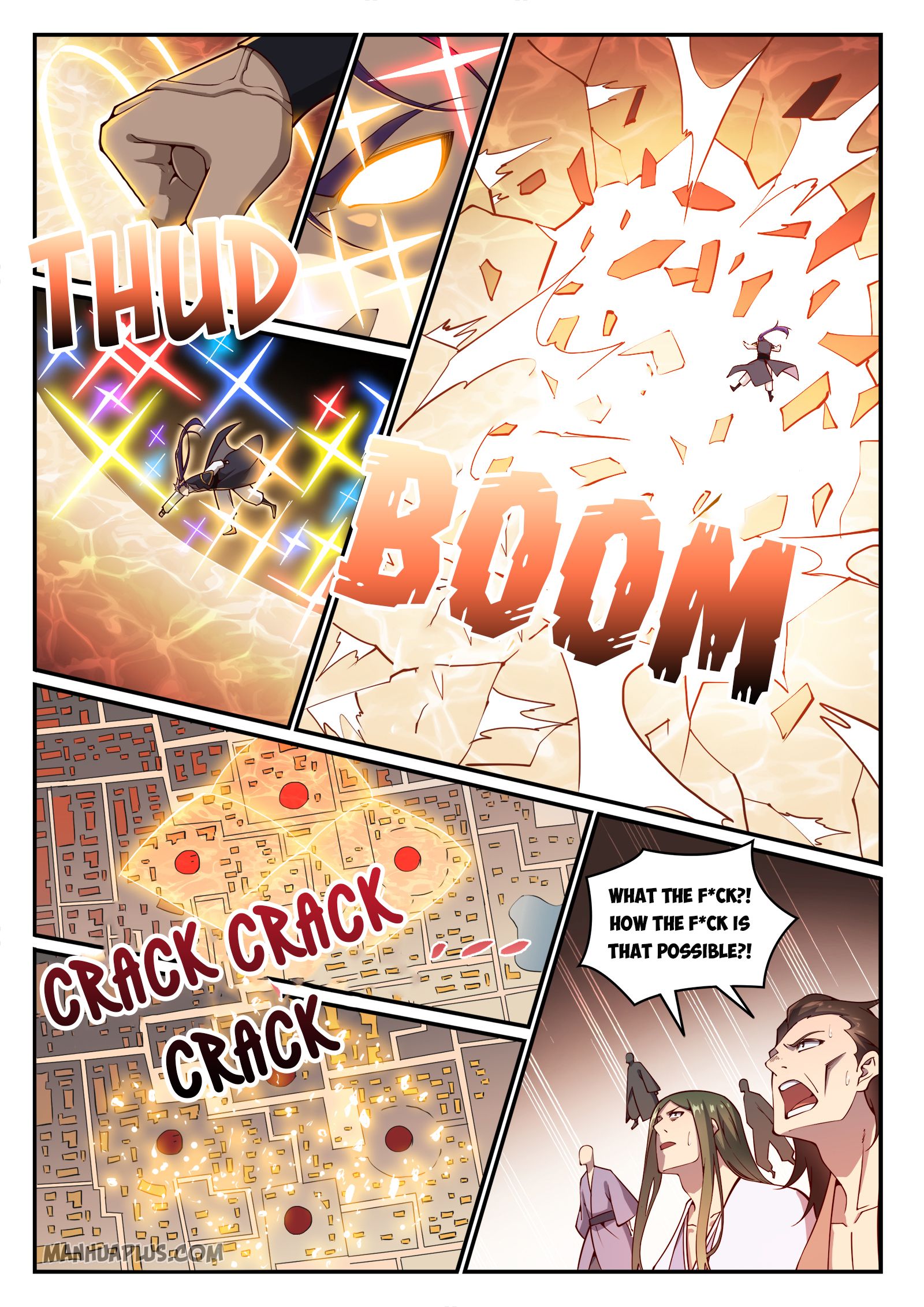 Apotheosis Chapter 776 - 3