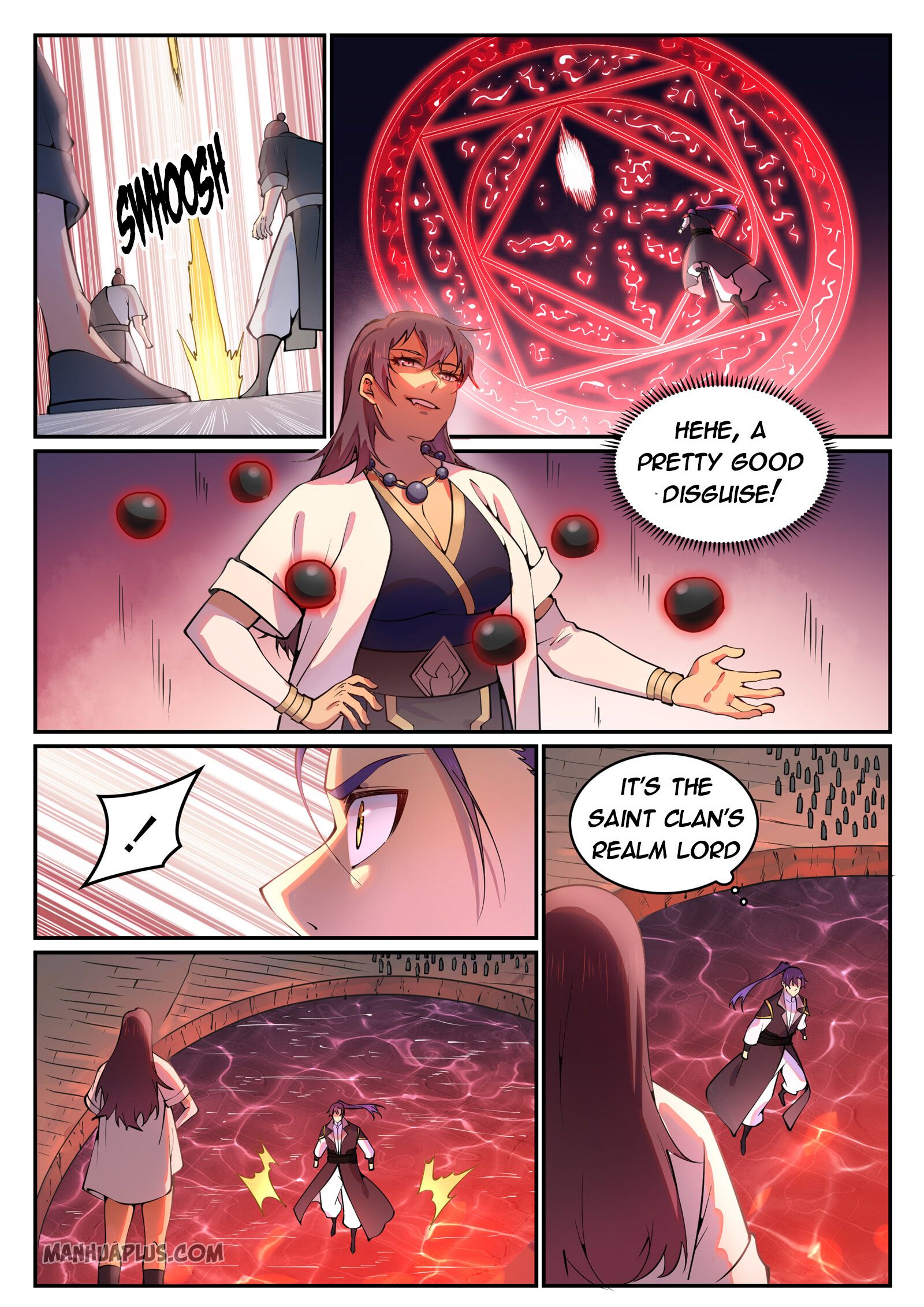 Apotheosis Chapter 775 - 5