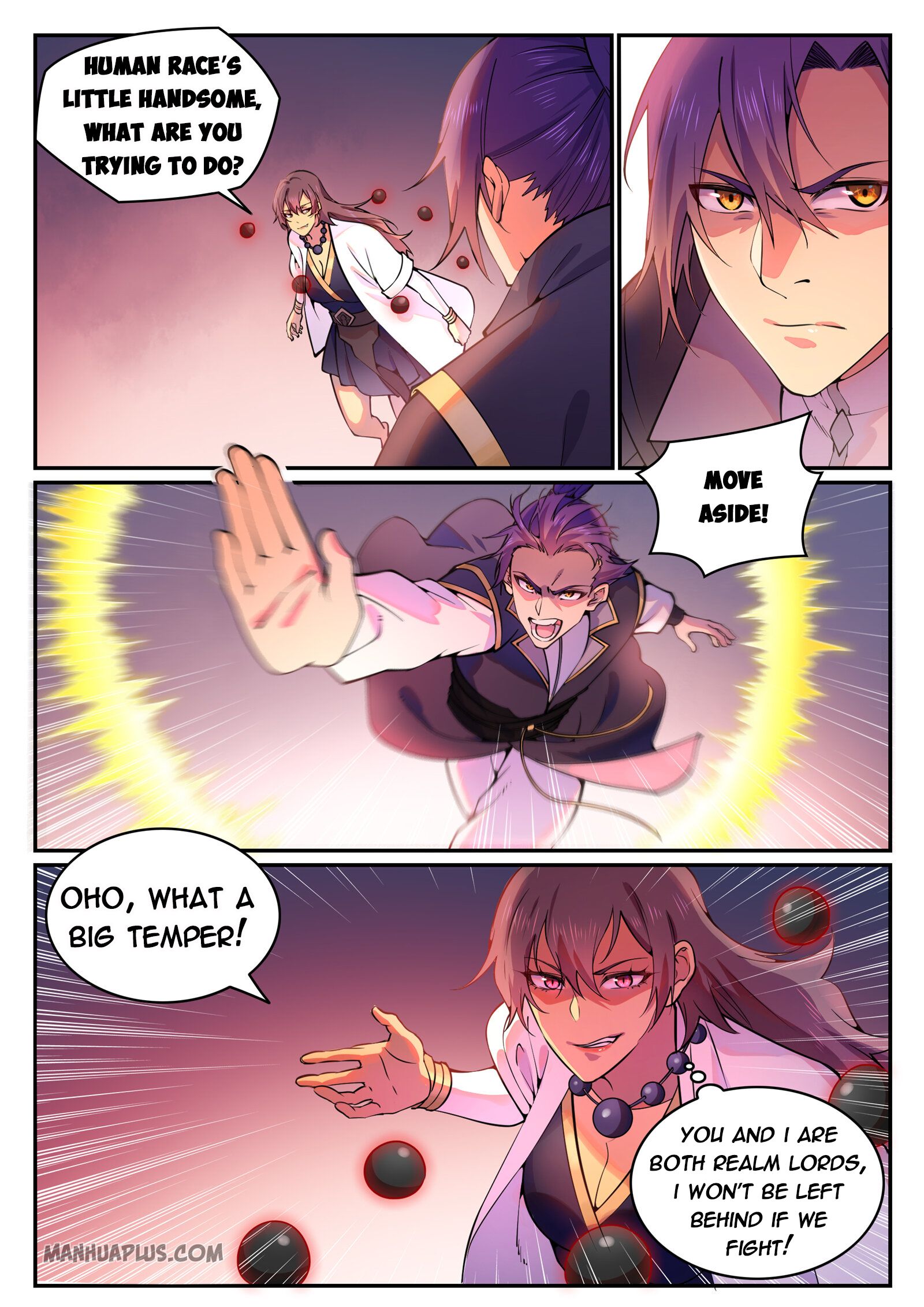 Apotheosis Chapter 775 - 6