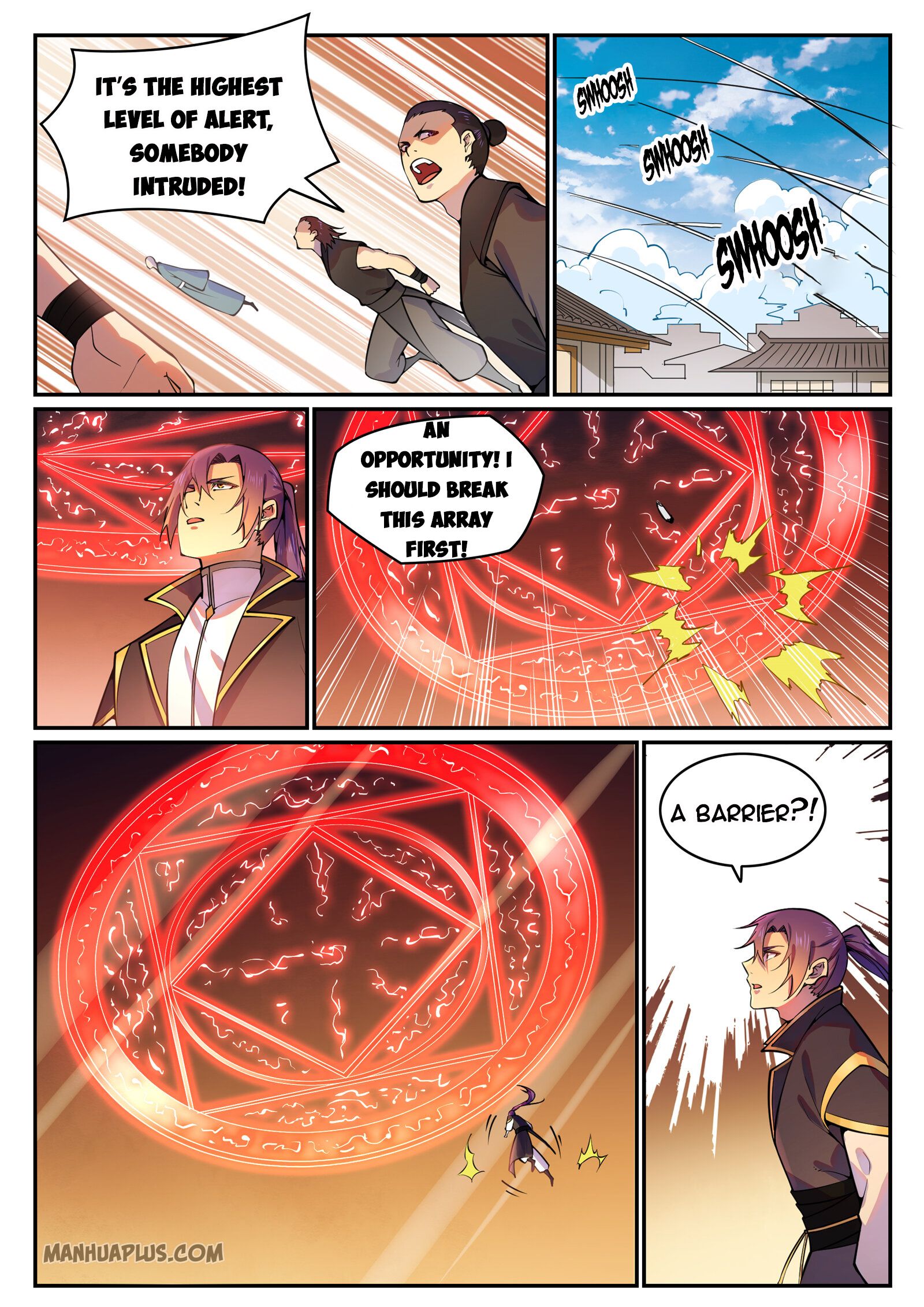 Apotheosis Chapter 775 - 10