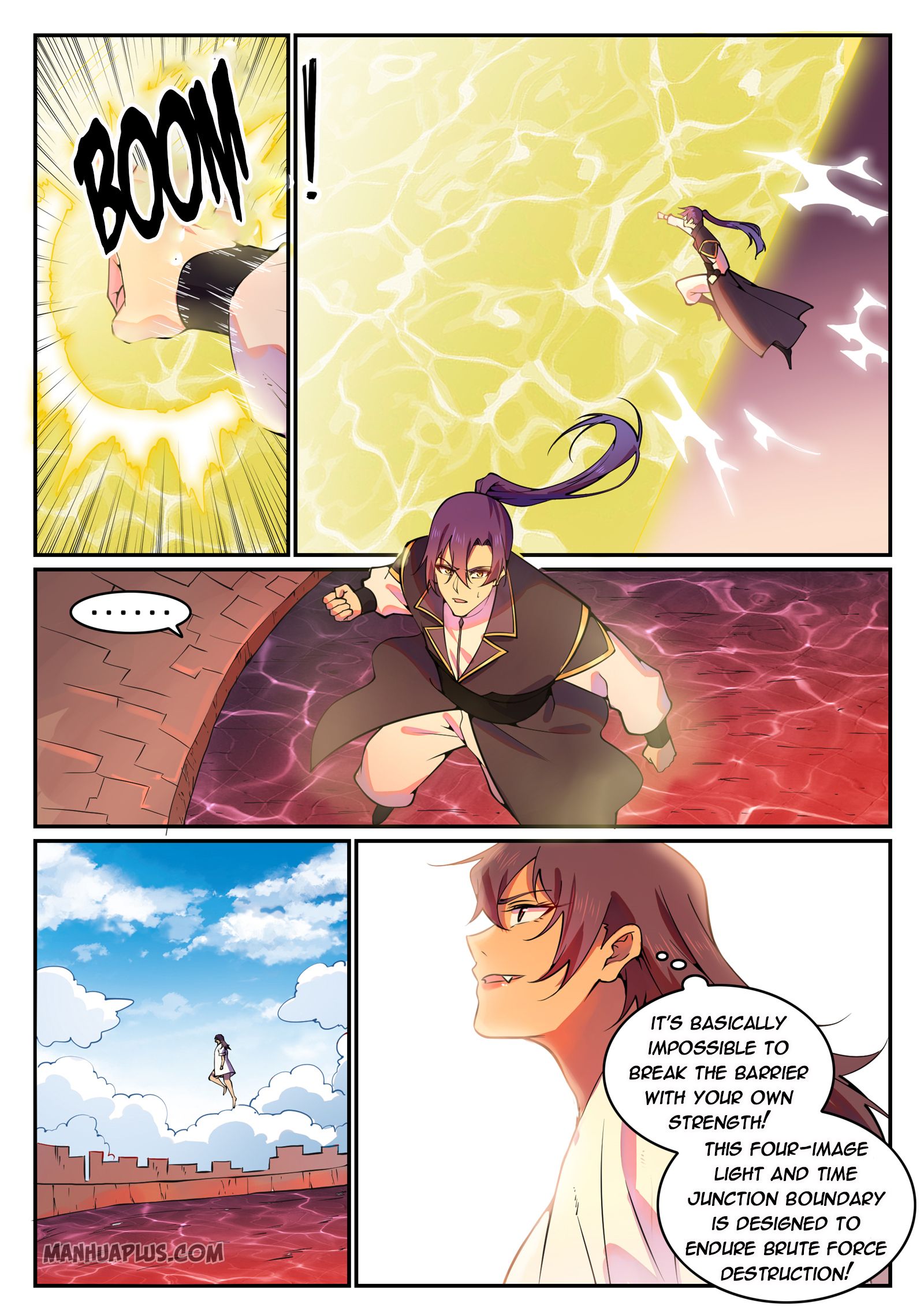 Apotheosis Chapter 775 - 11
