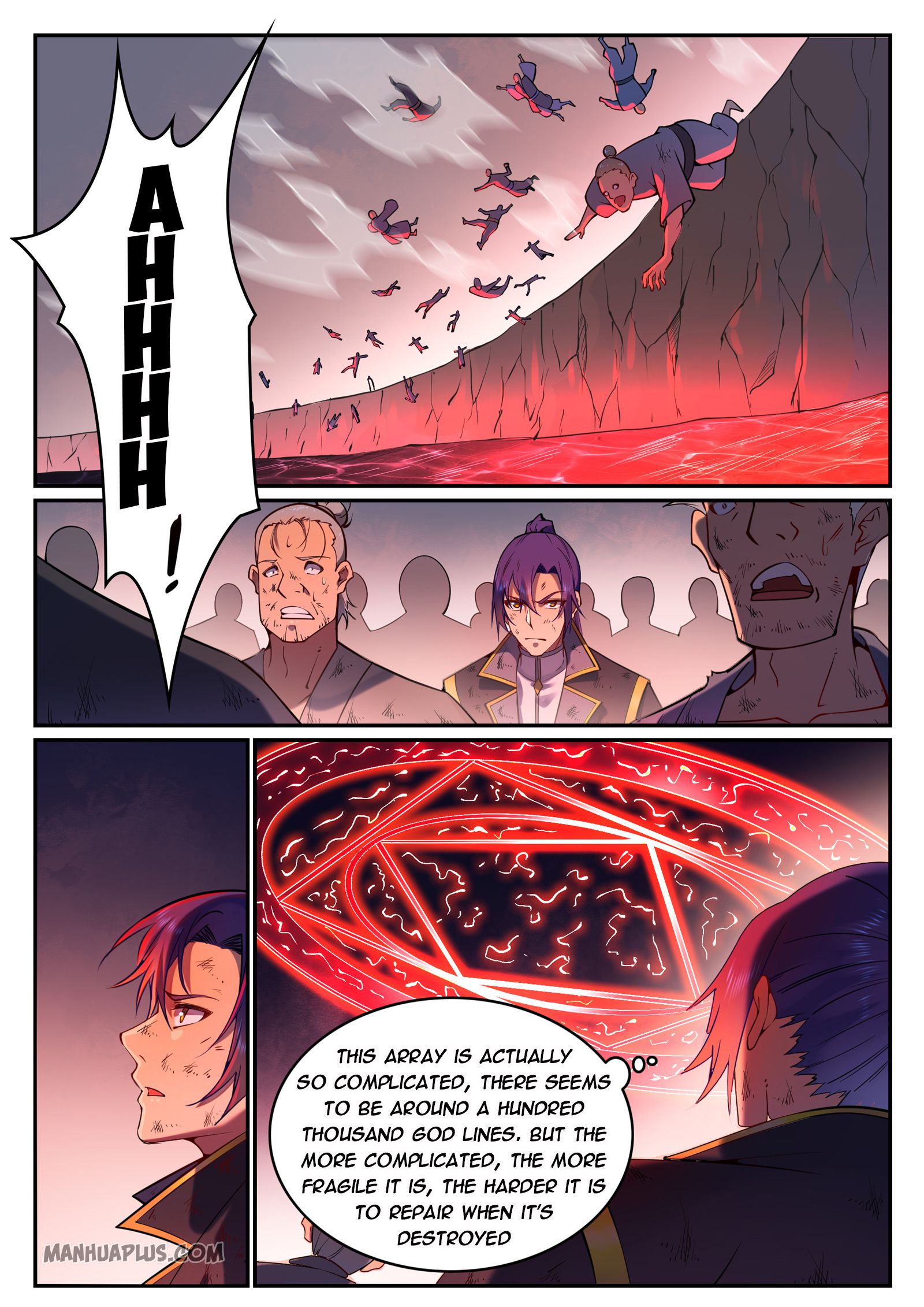Apotheosis Chapter 774 - 12