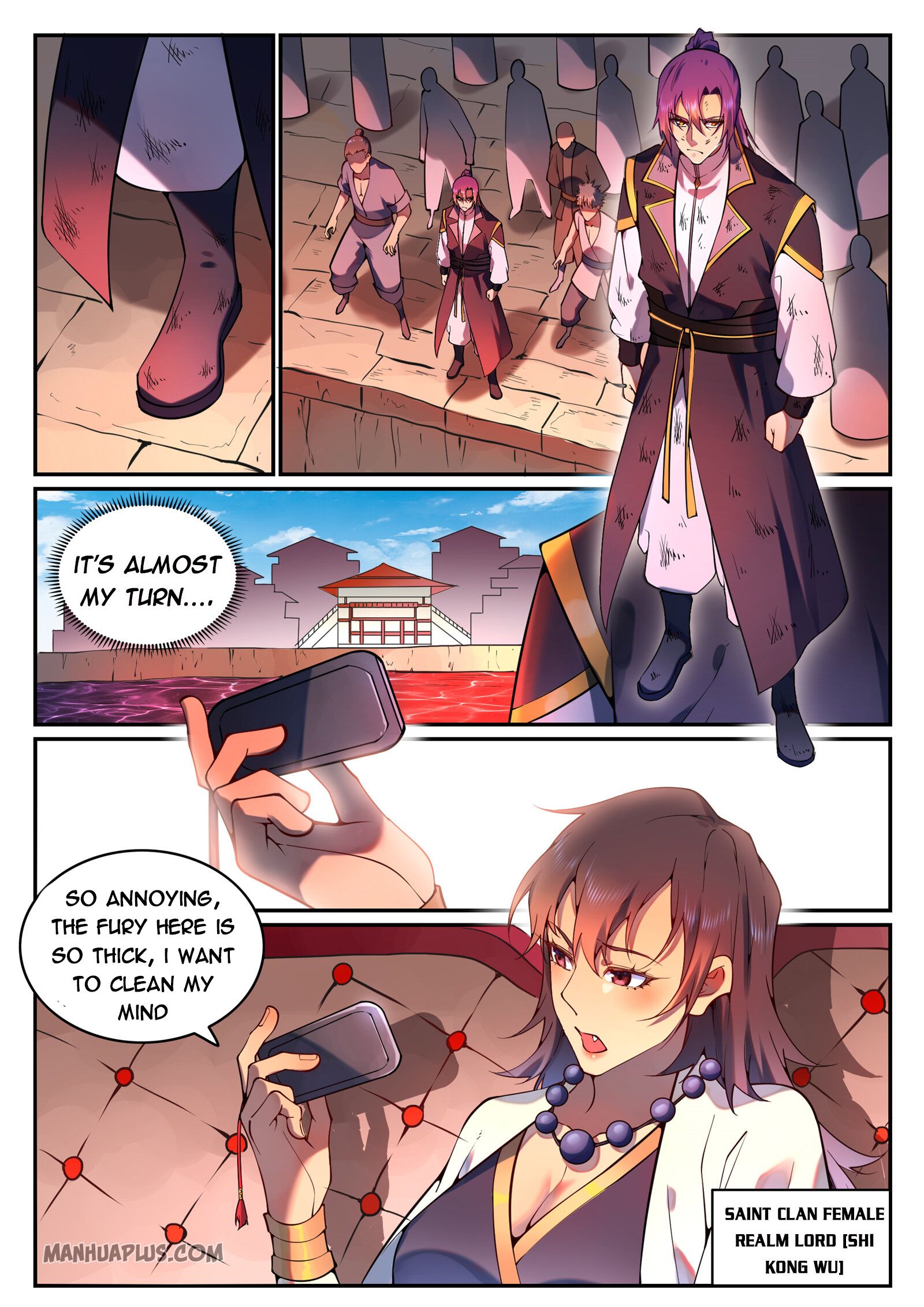 Apotheosis Chapter 774 - 13