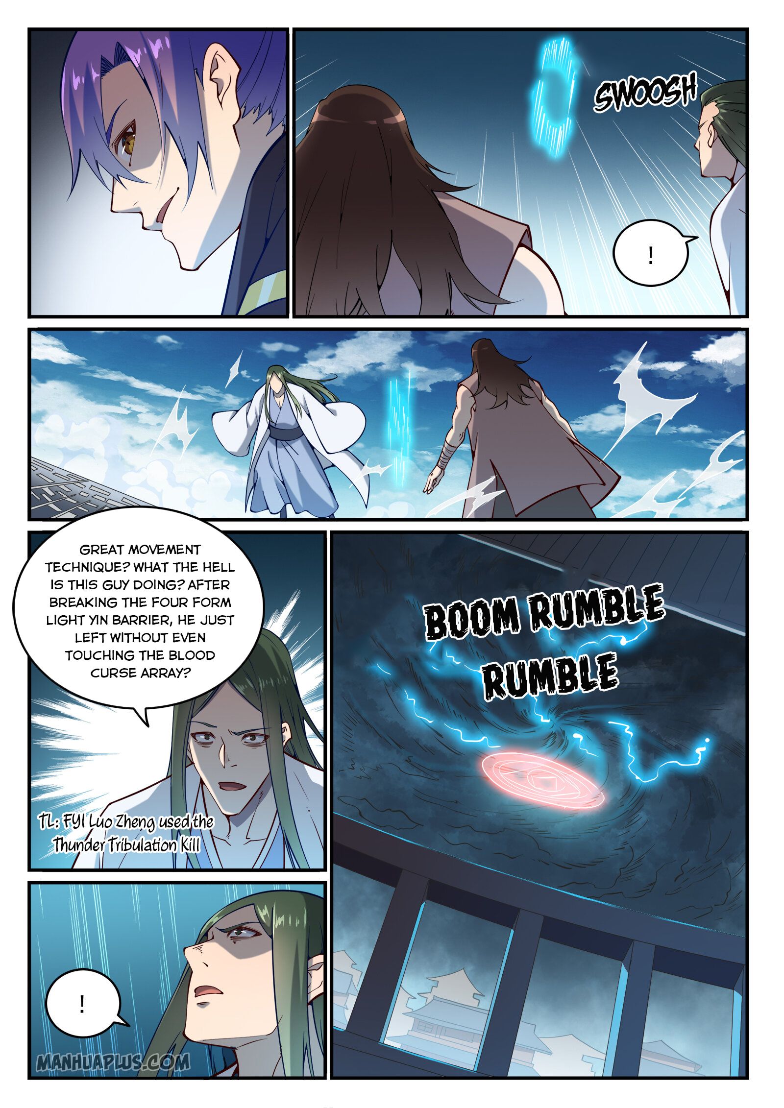 Apotheosis Chapter 776 - 5
