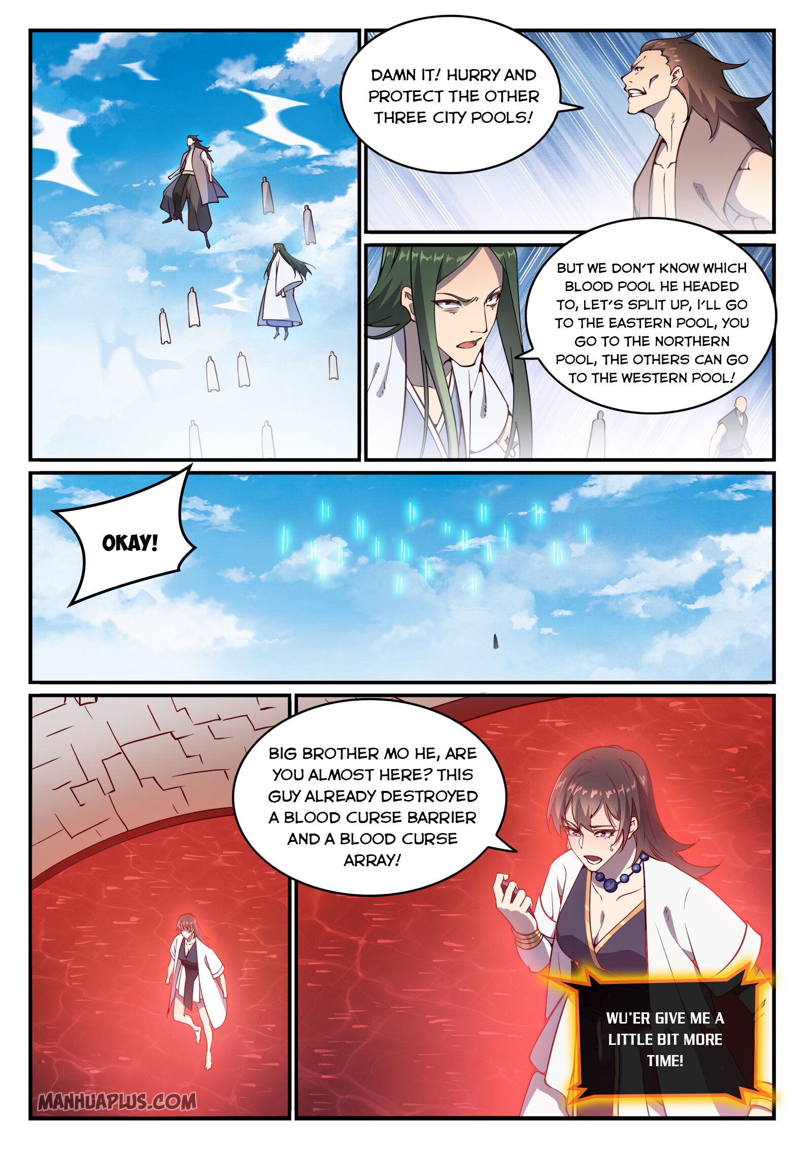 Apotheosis Chapter 776 - 7