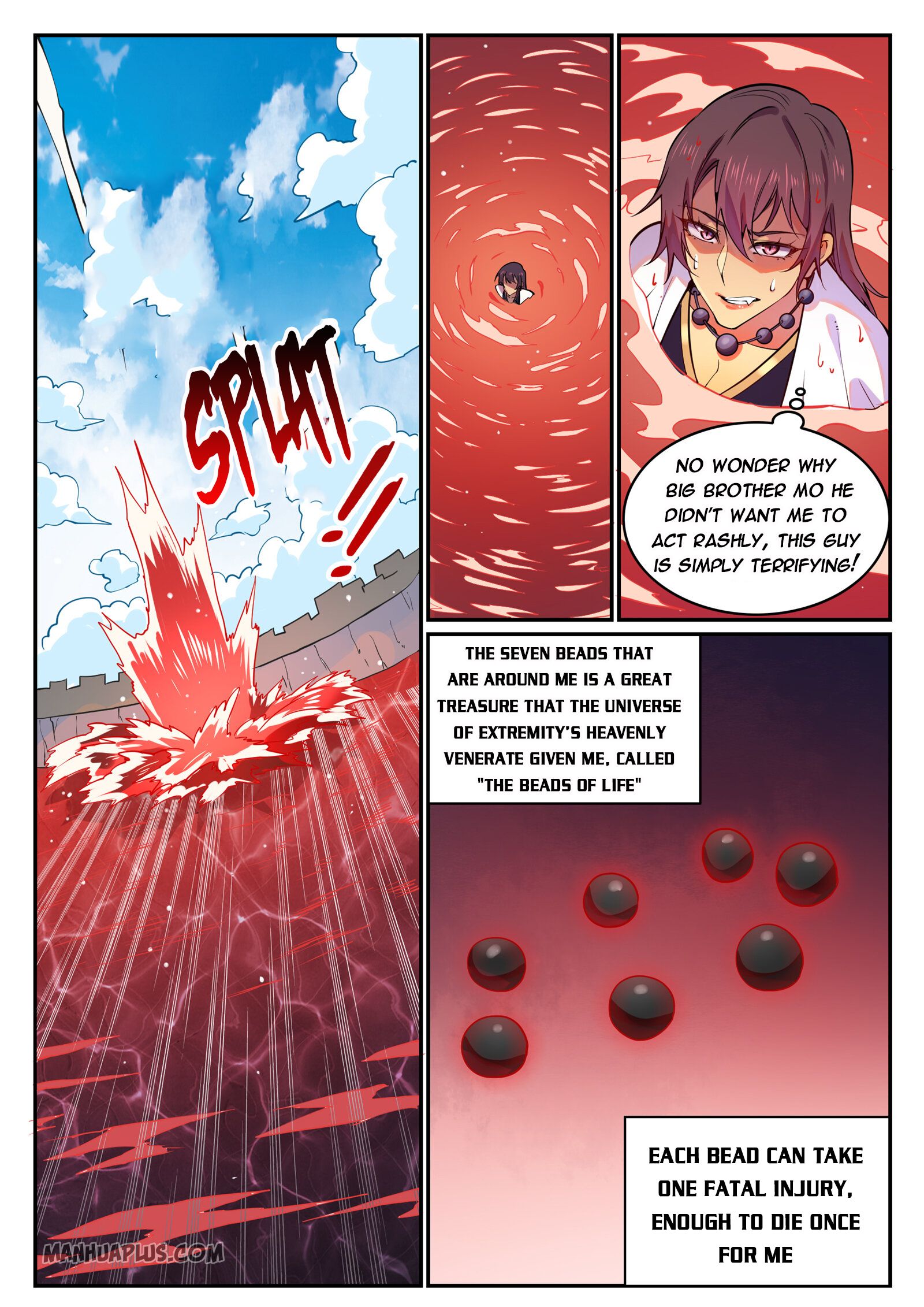 Apotheosis Chapter 775 - 8