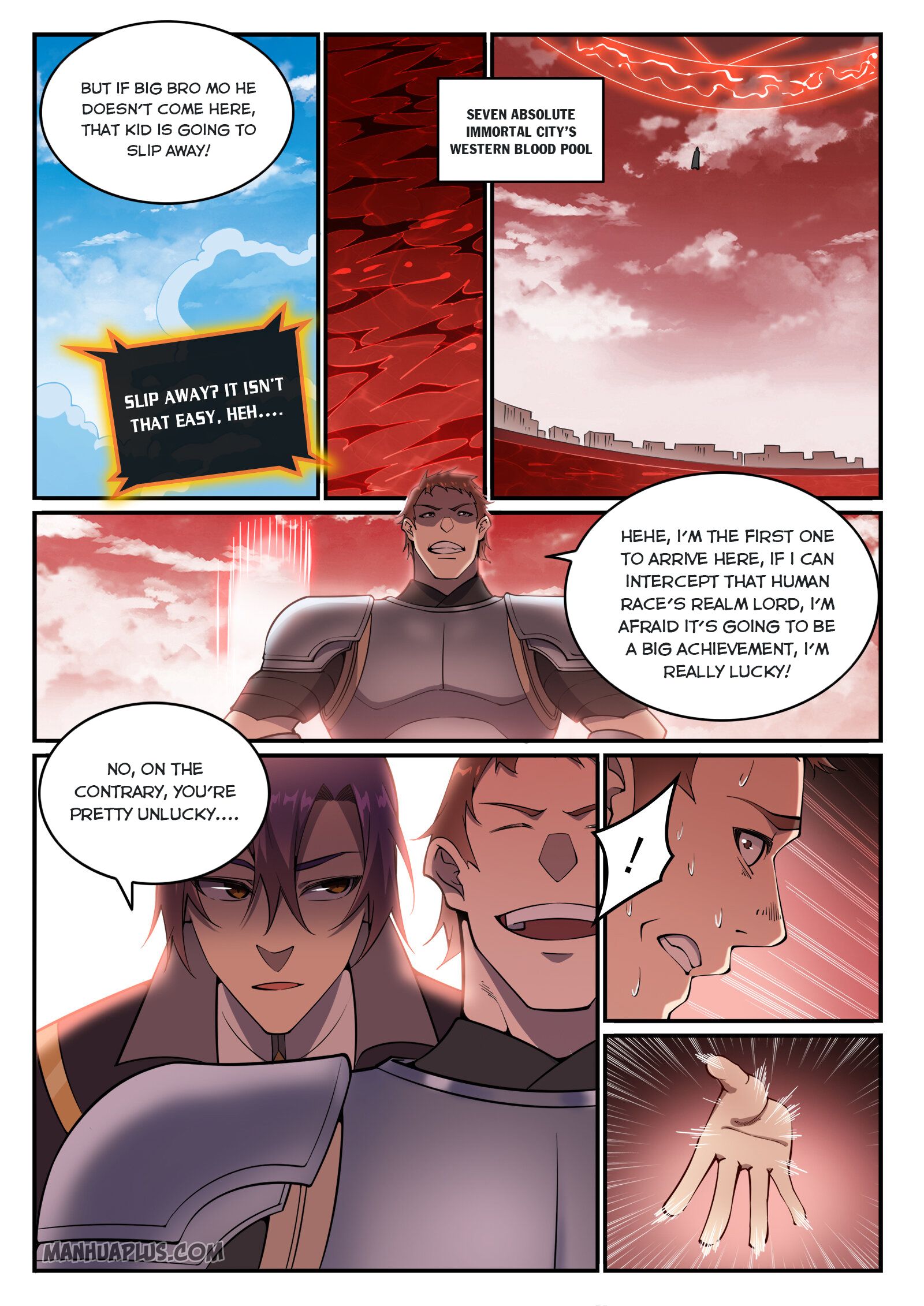Apotheosis Chapter 776 - 8