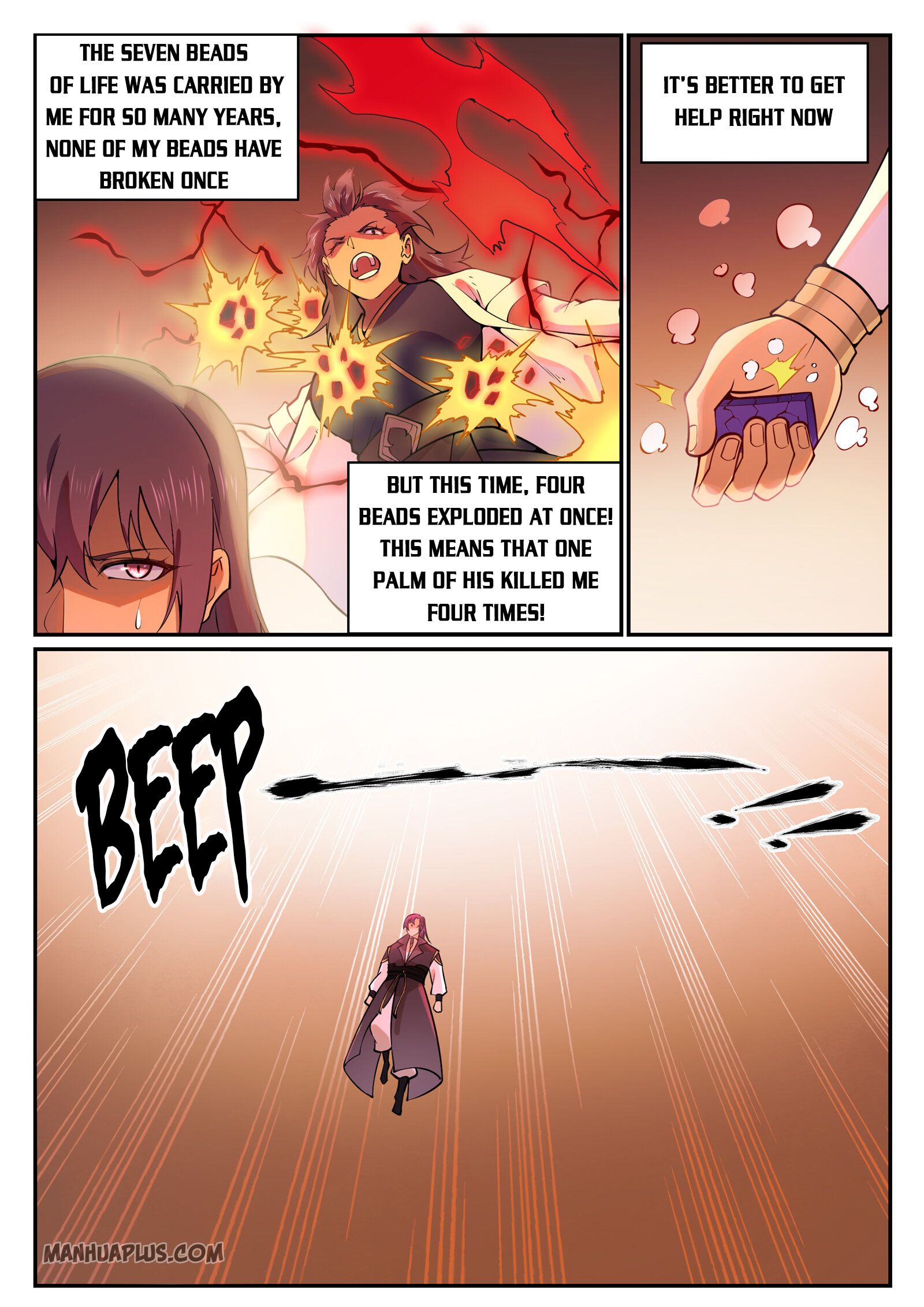Apotheosis Chapter 775 - 9