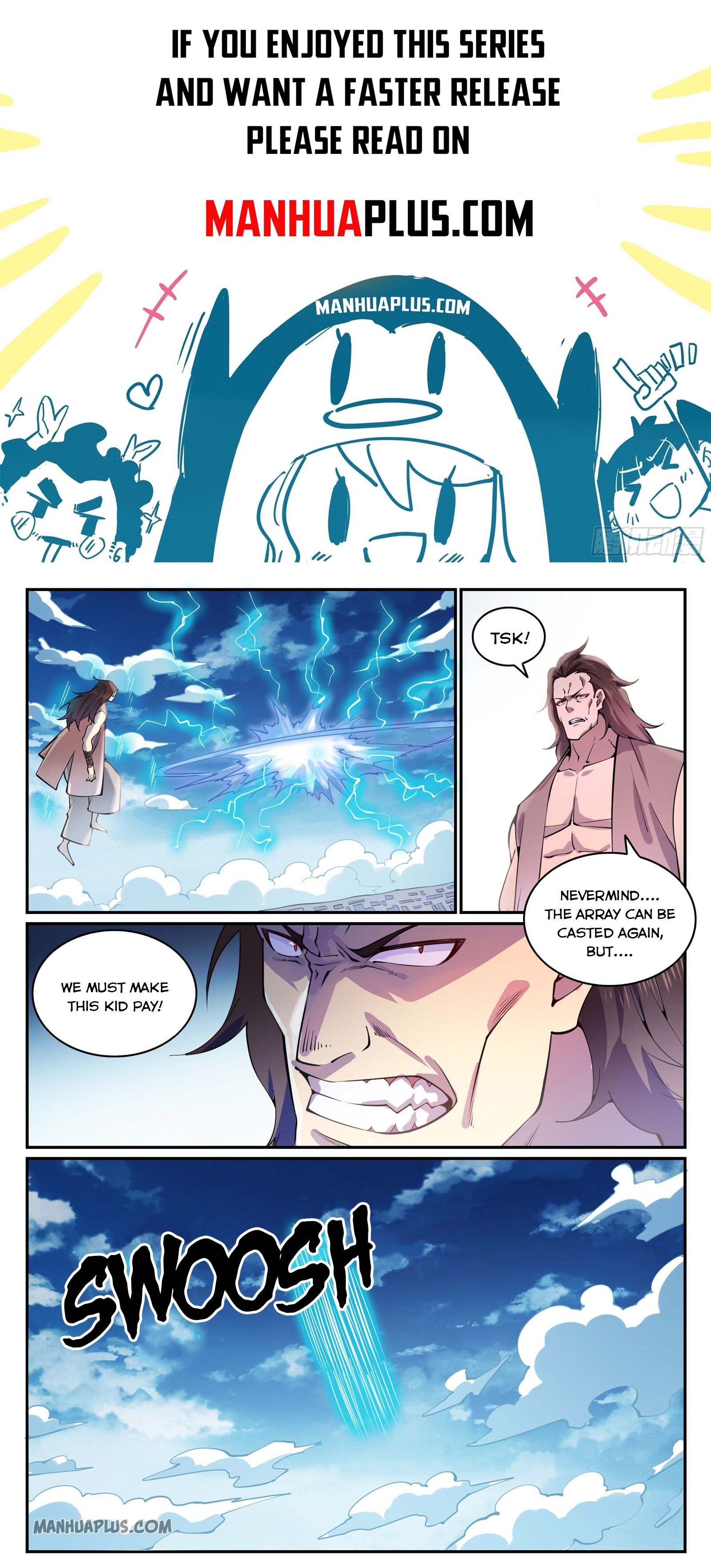 Apotheosis Chapter 777 - 1