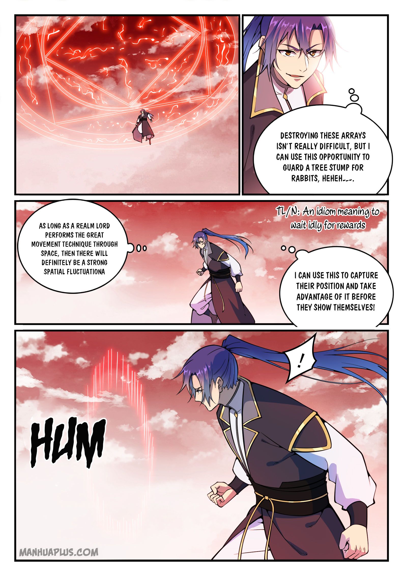 Apotheosis Chapter 776 - 10