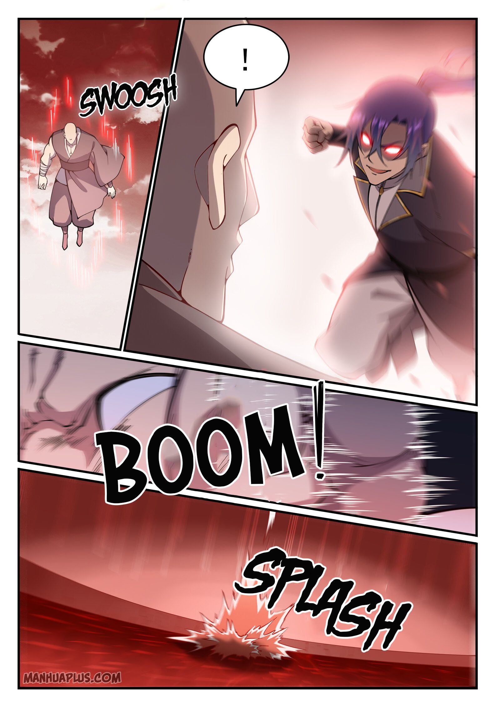 Apotheosis Chapter 776 - 11