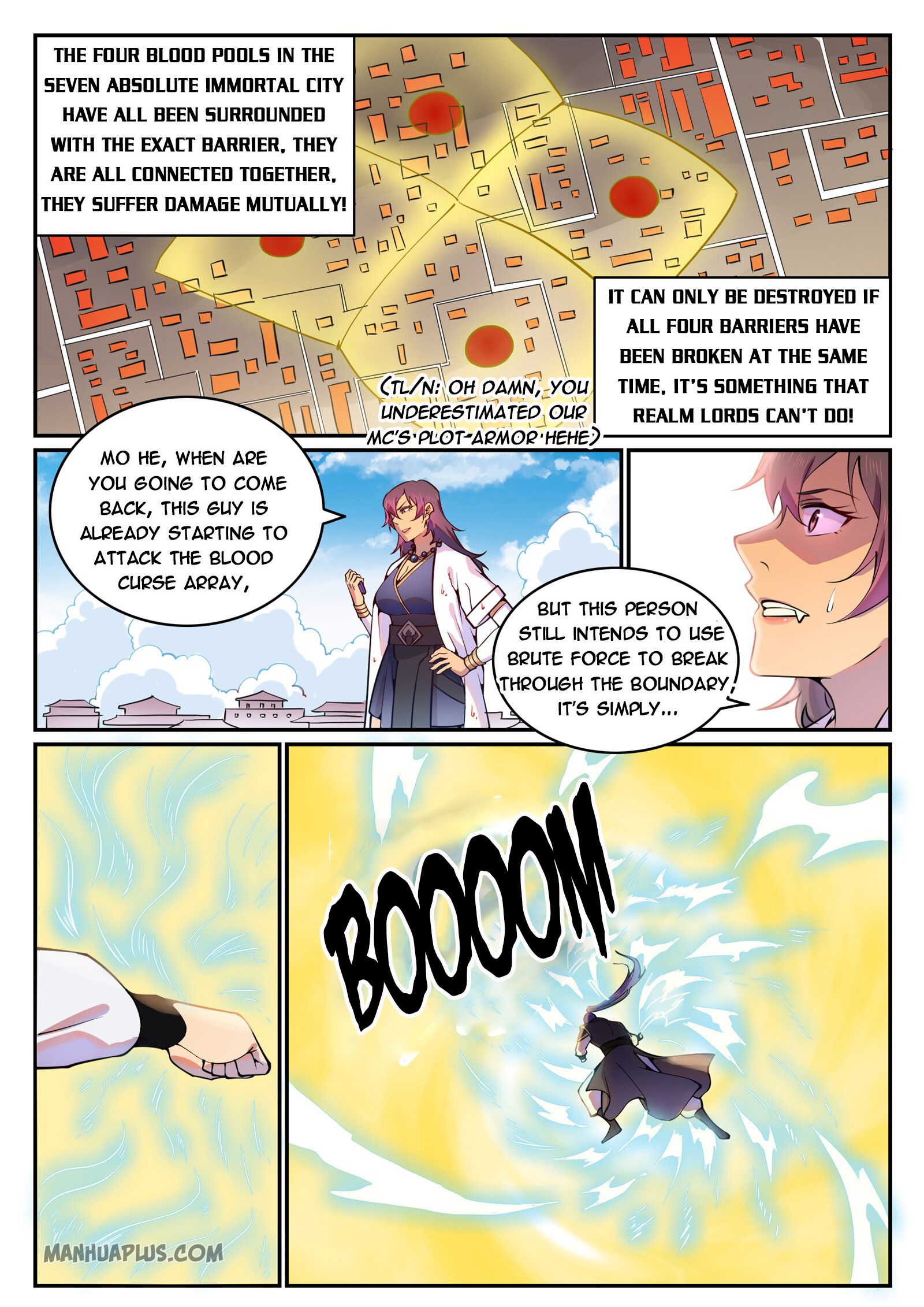Apotheosis Chapter 775 - 12