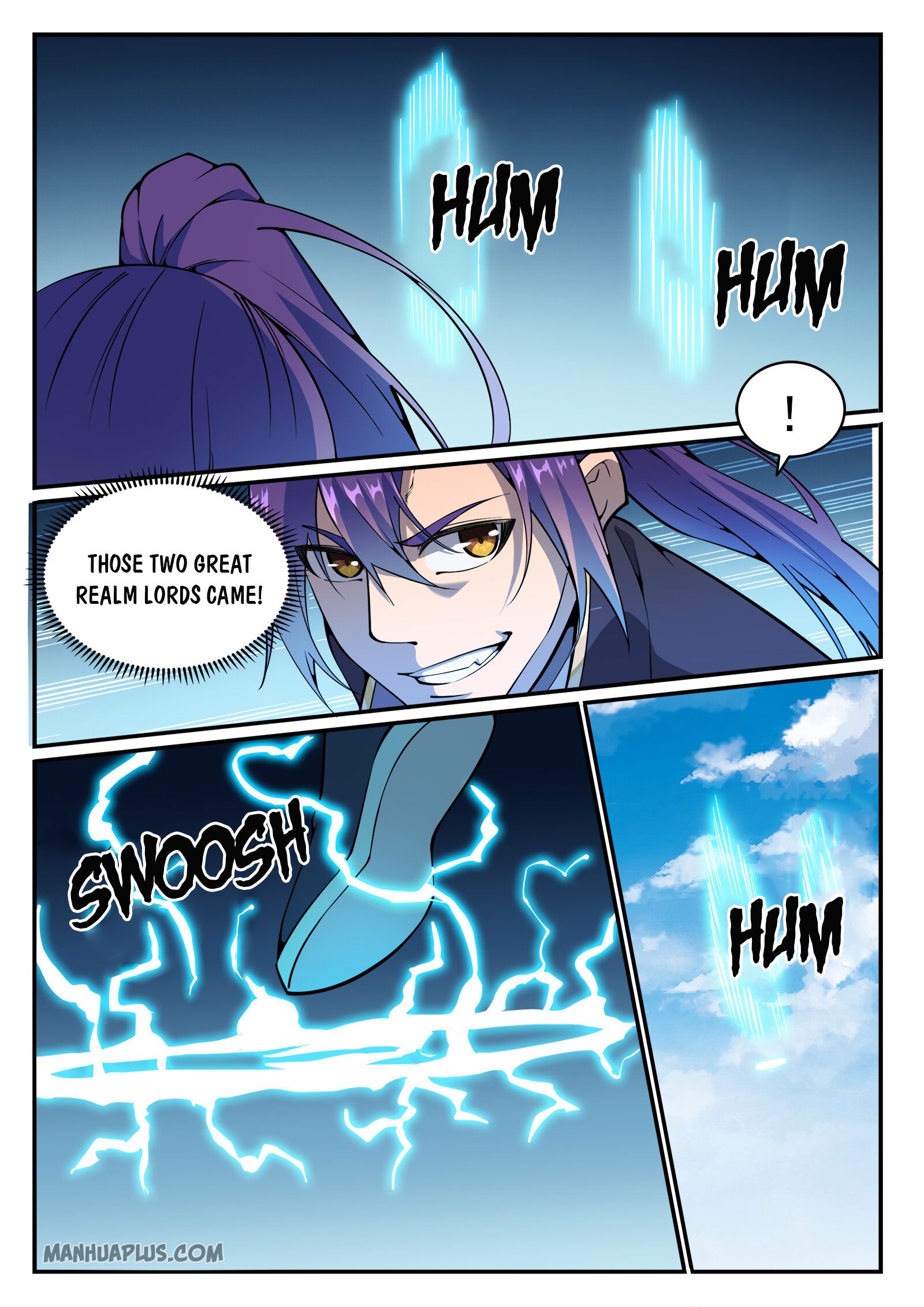 Apotheosis Chapter 776 - 13