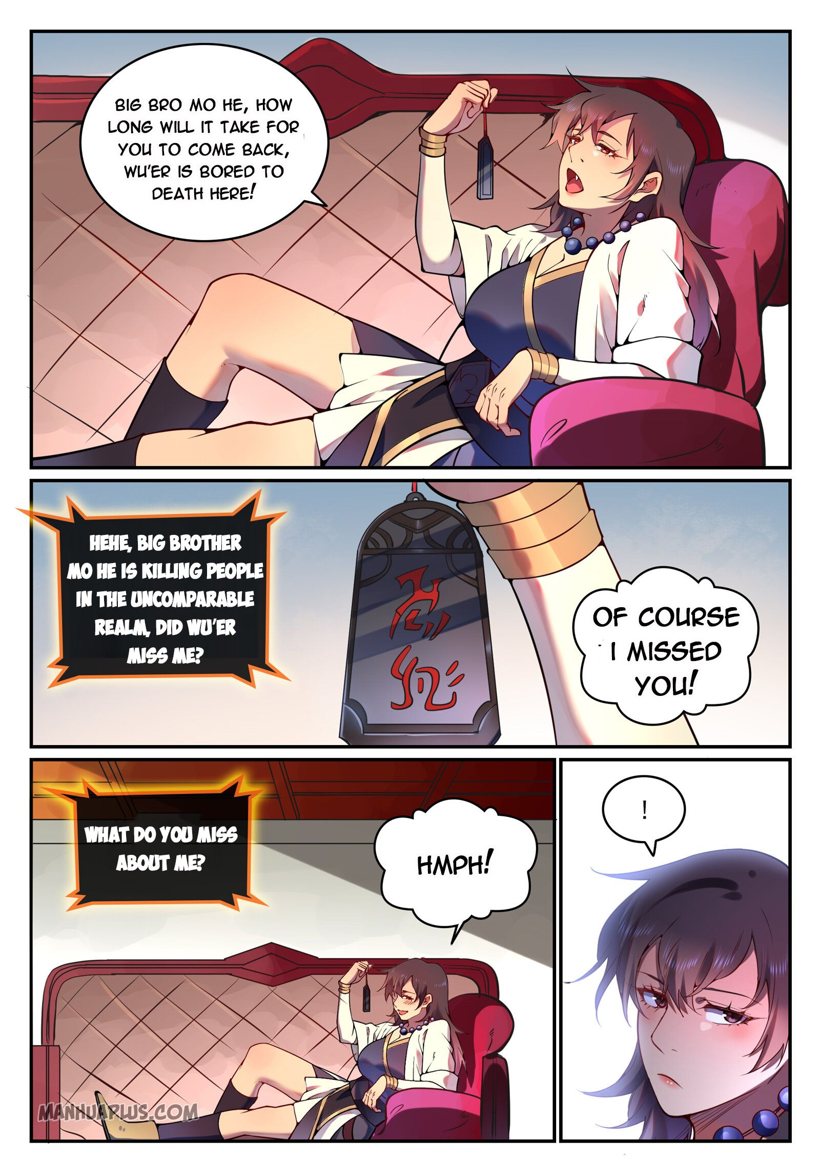 Apotheosis Chapter 774 - 14