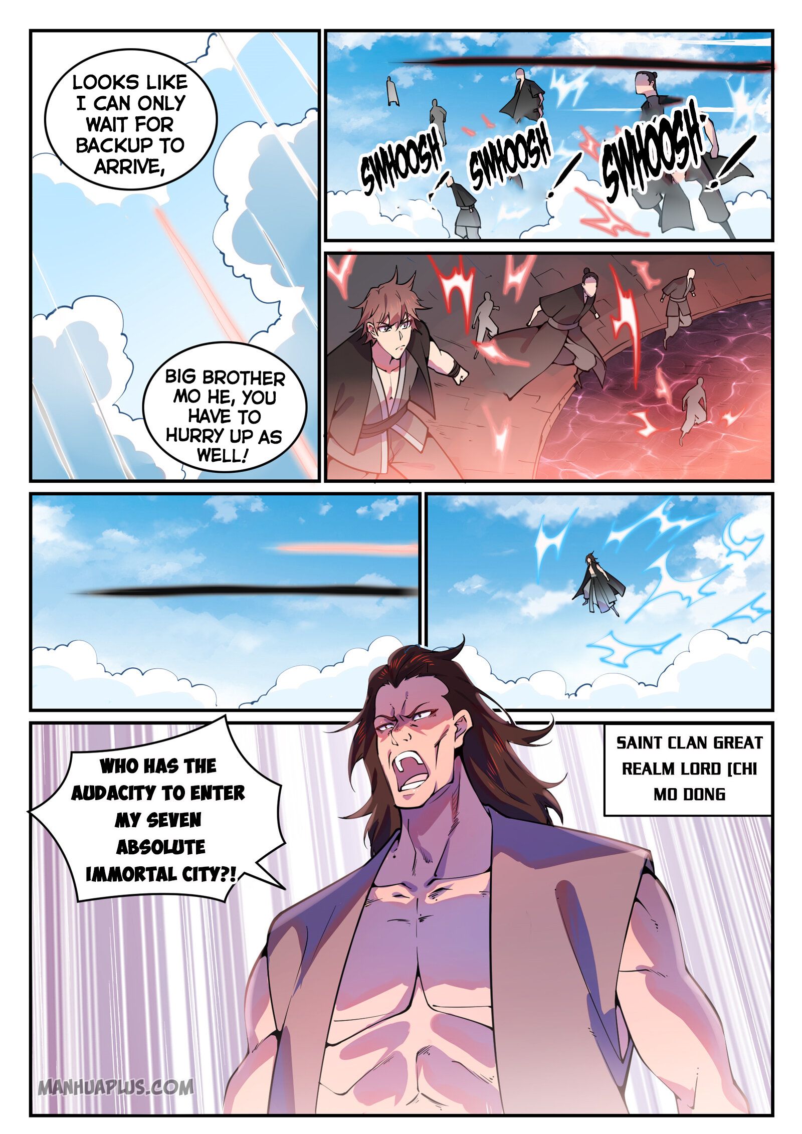 Apotheosis Chapter 775 - 14