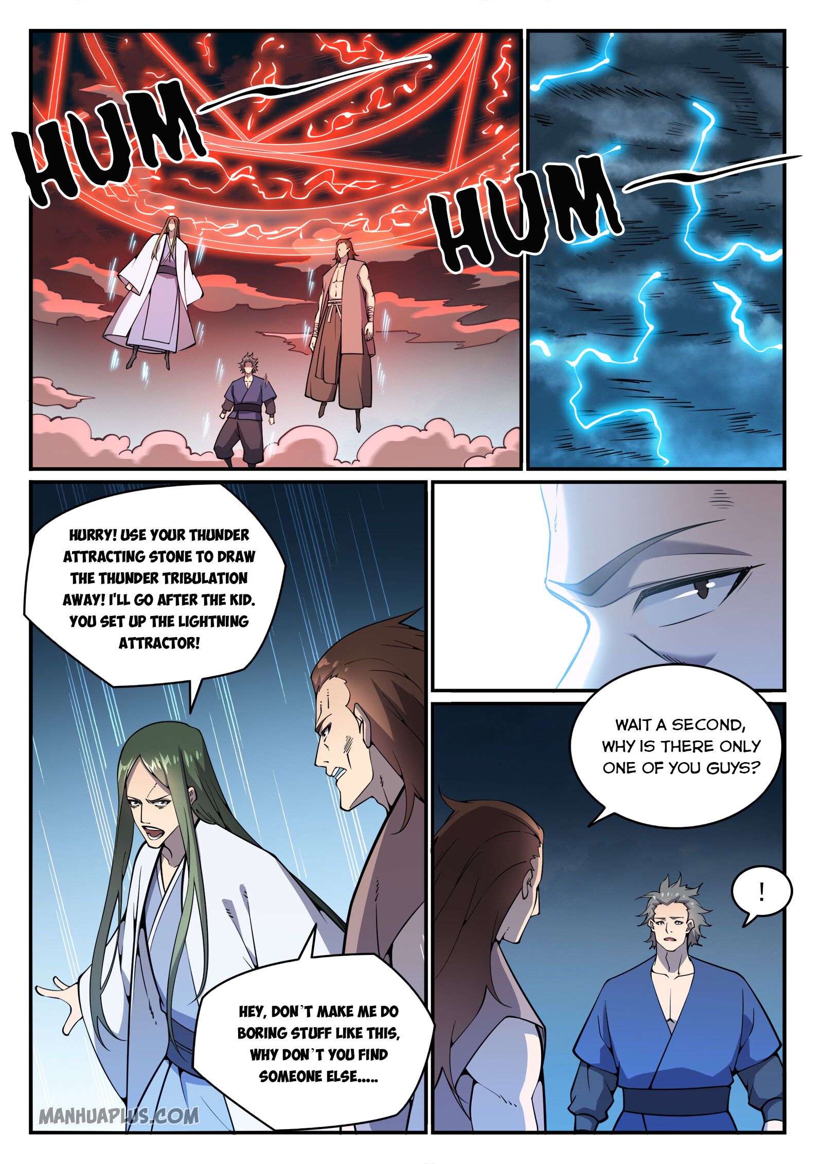 Apotheosis Chapter 776 - 14