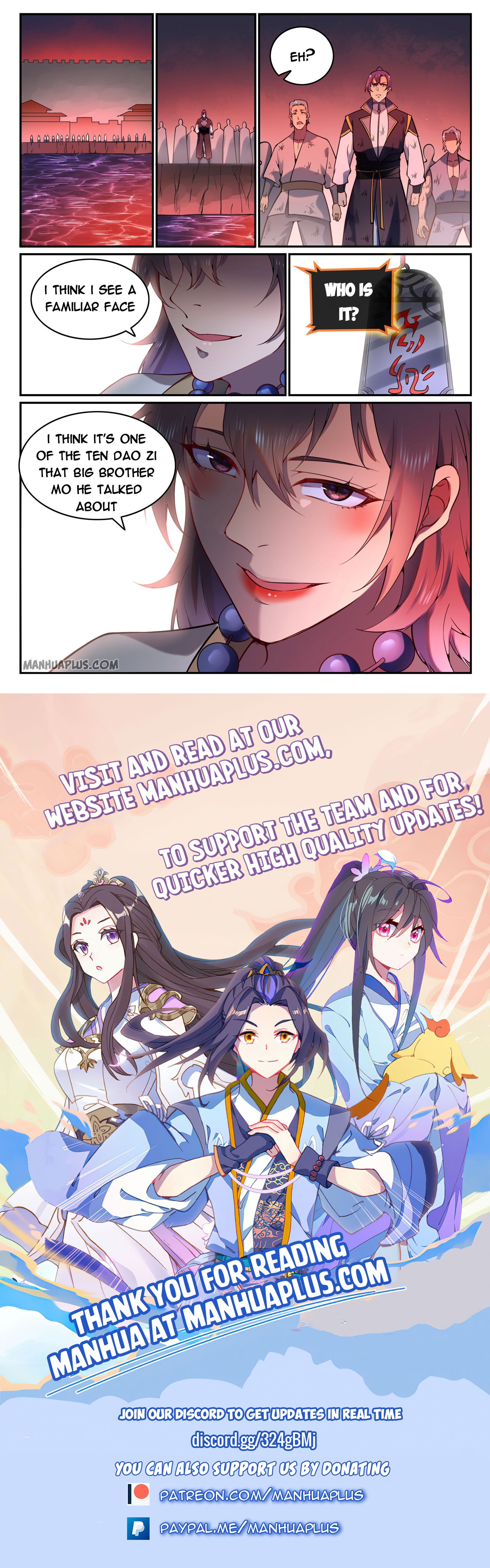 Apotheosis Chapter 774 - 15