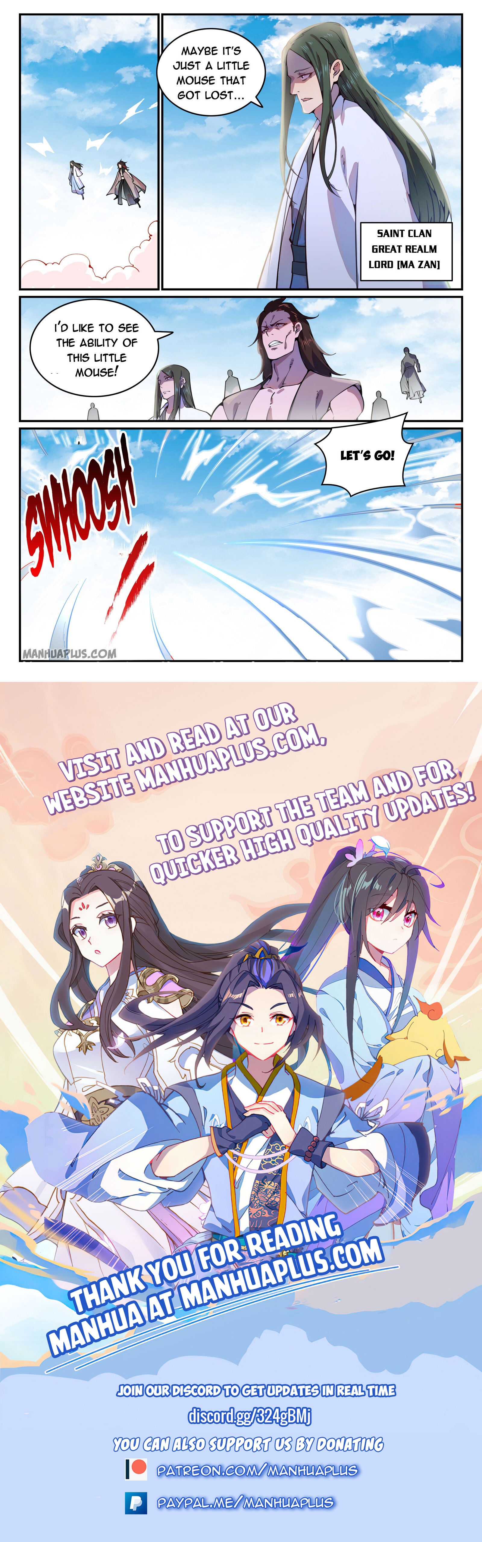 Apotheosis Chapter 775 - 15