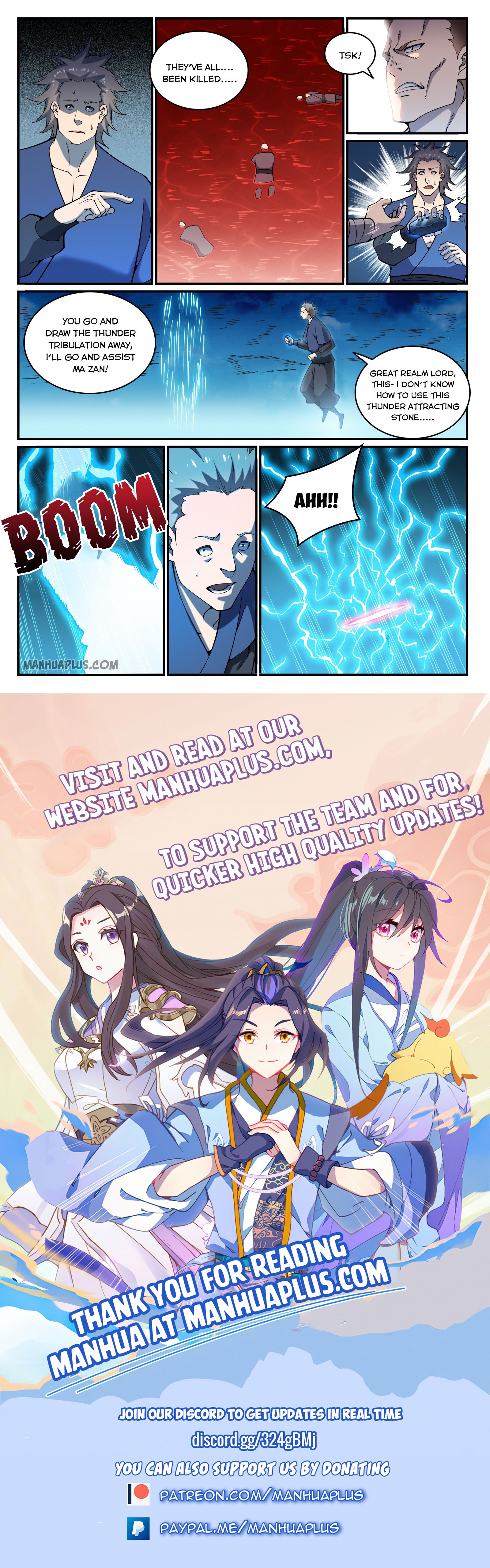 Apotheosis Chapter 776 - 15